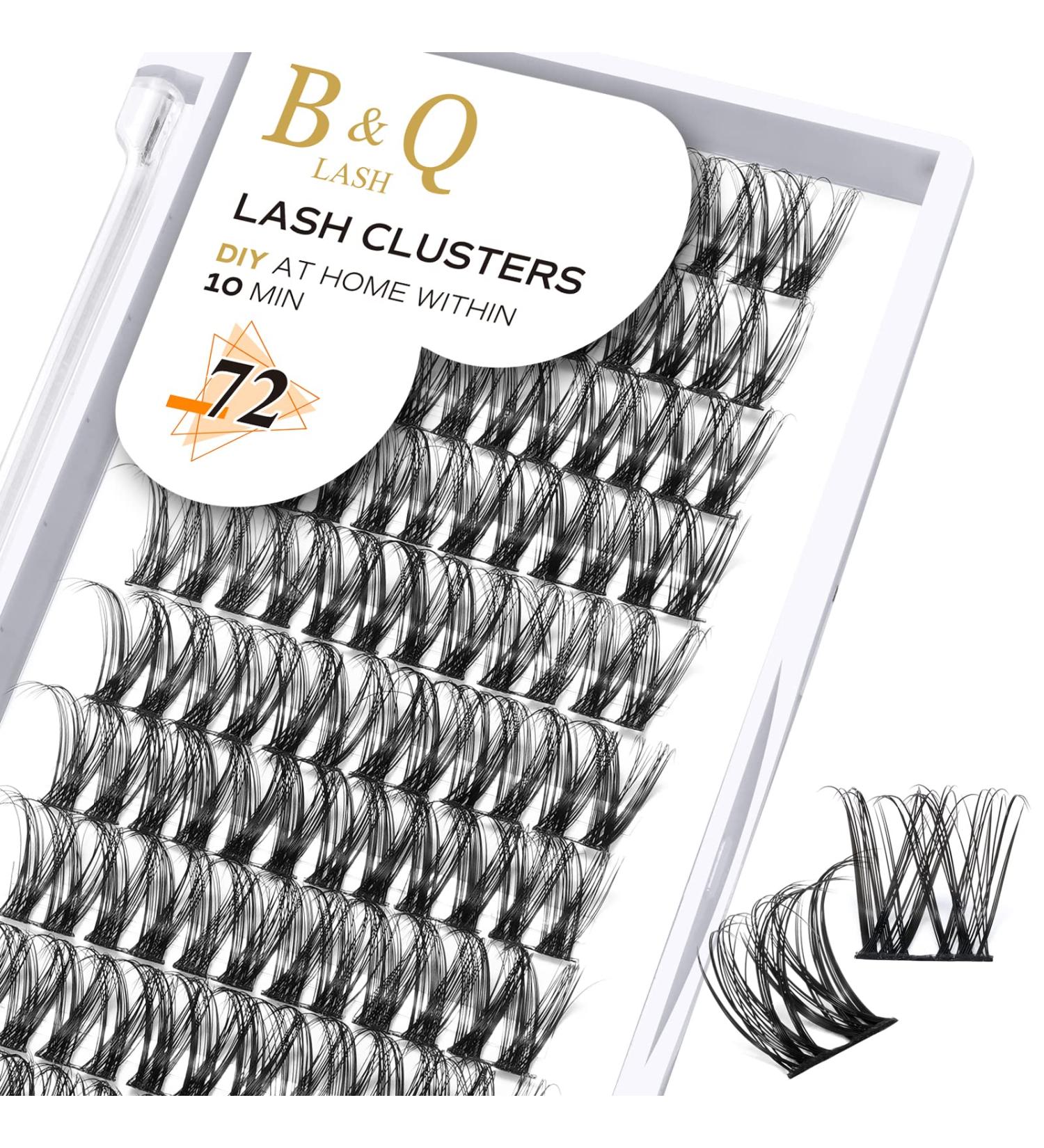 Buy BQ Lash Colored Eyelash Clusters - DIY Eyelash Extensions (B46 D-12mm) | International Shipping Available - Buy Online on GoSupps.com