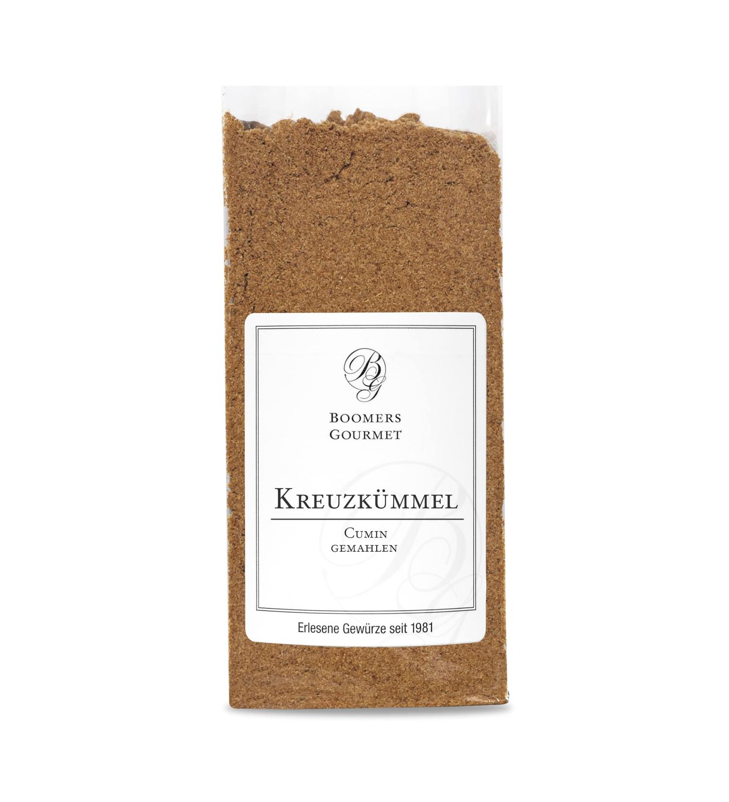 Buy Boomers Gourmet Ground Cumin Refill 100g - Premium Quality Spice for International Shipping - Buy Online on GoSupps.com