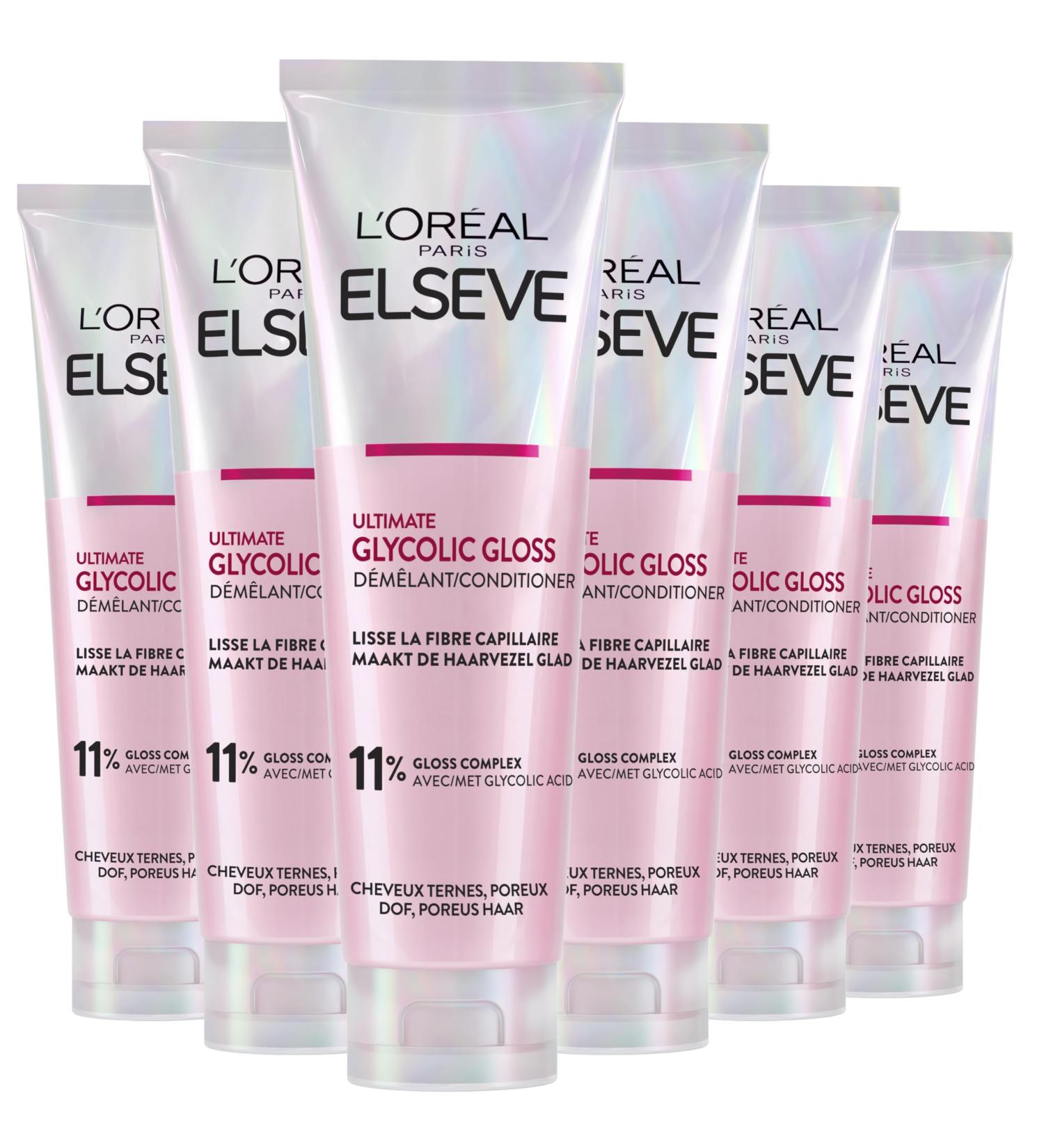 L'Oreal Paris L'Or al Paris Elvive Bond Repair Conditioner - Damaged Hair - 6 x 150 ml