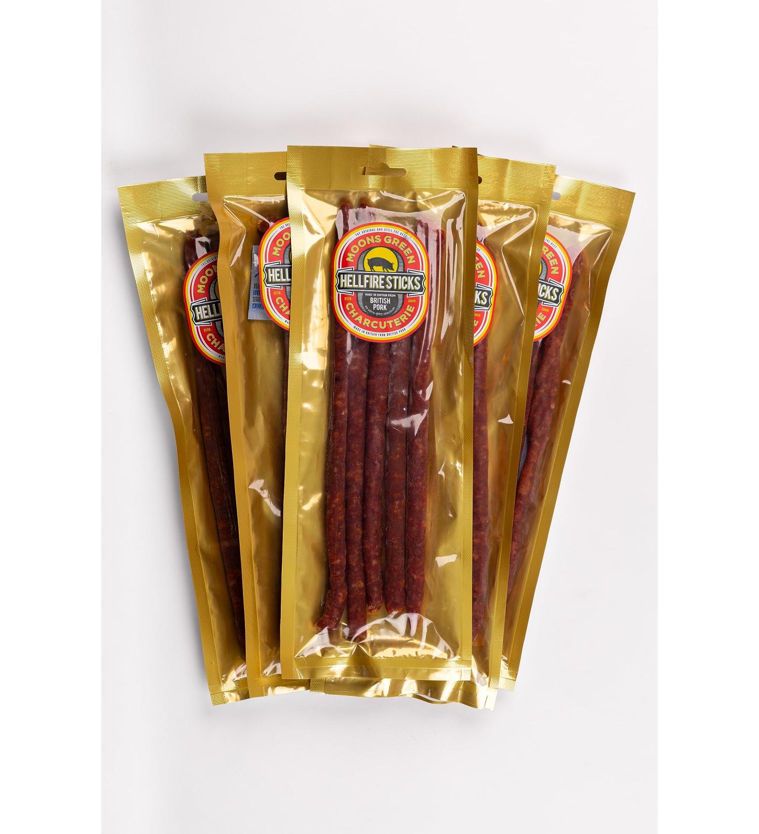 Moons Green Hellfire Sticks 25 sticks