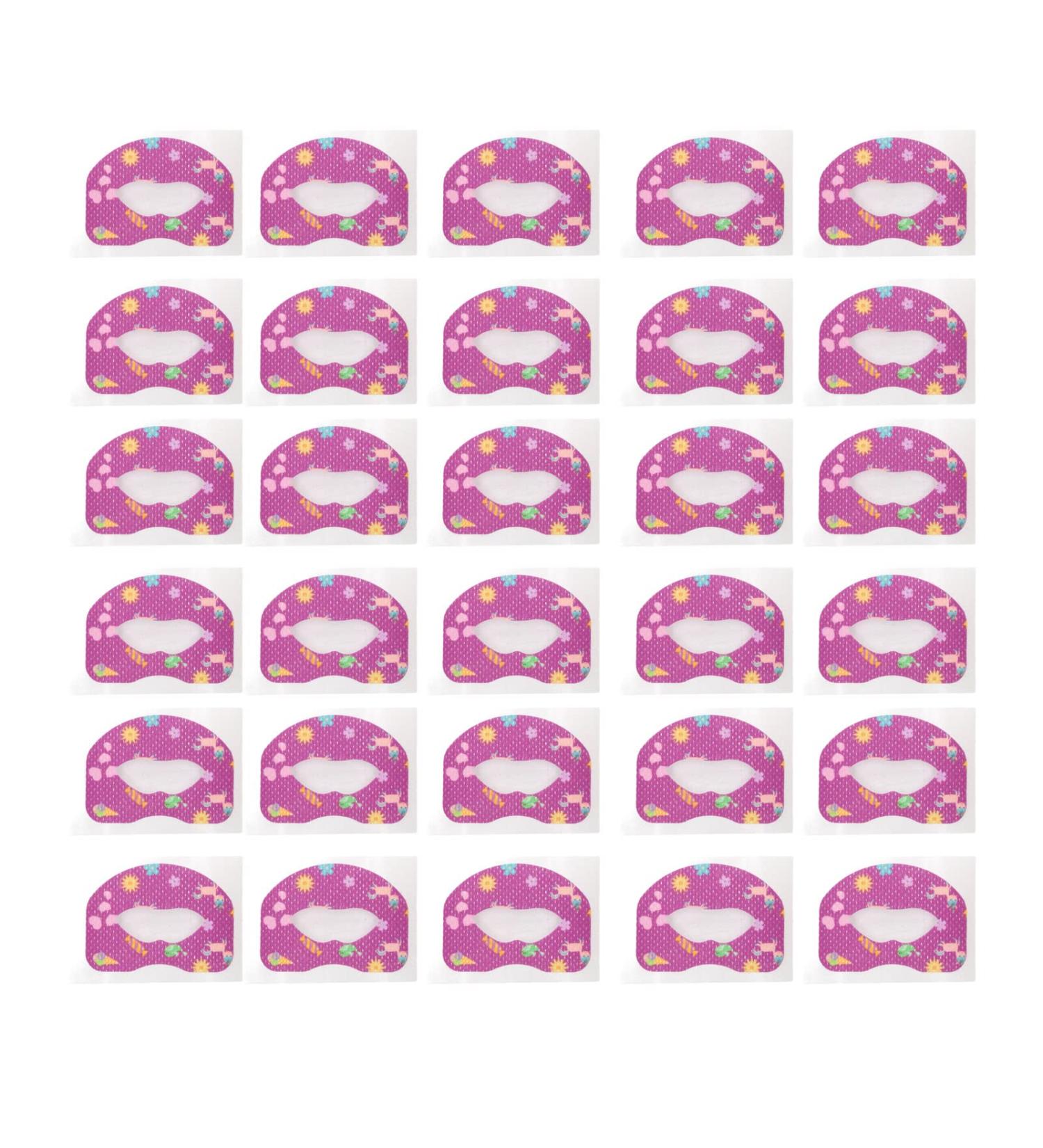 Kid's Sleep Mouth Tapes - Purple Sleep Strips for Improved Sleep Quality | Portable and Small Size for Home Use - Buy Online on GoSupps.com