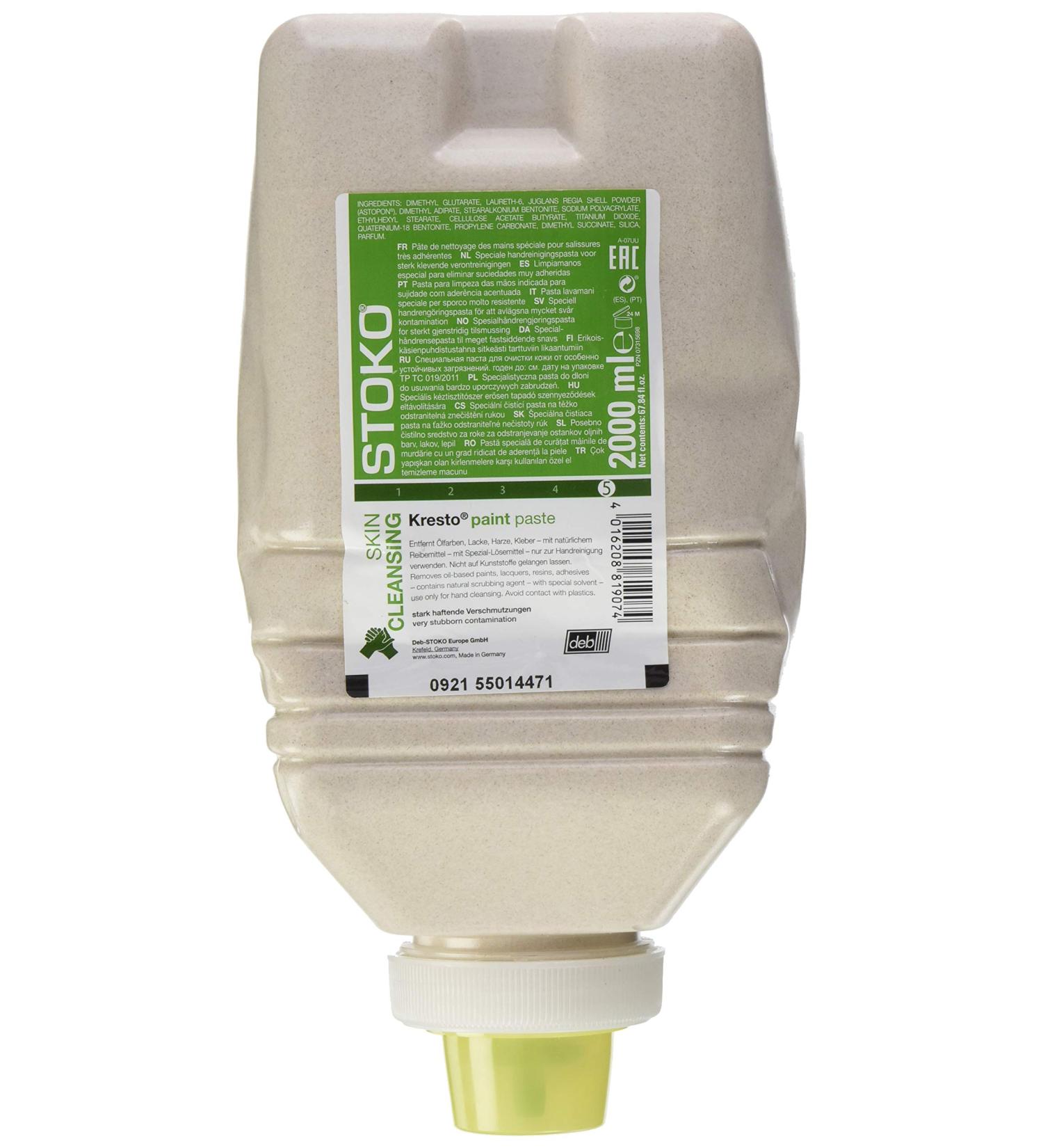 Deb Stoko Paint Hand Wash 2 ltr softbox, doos 6 bottles PN81907A06