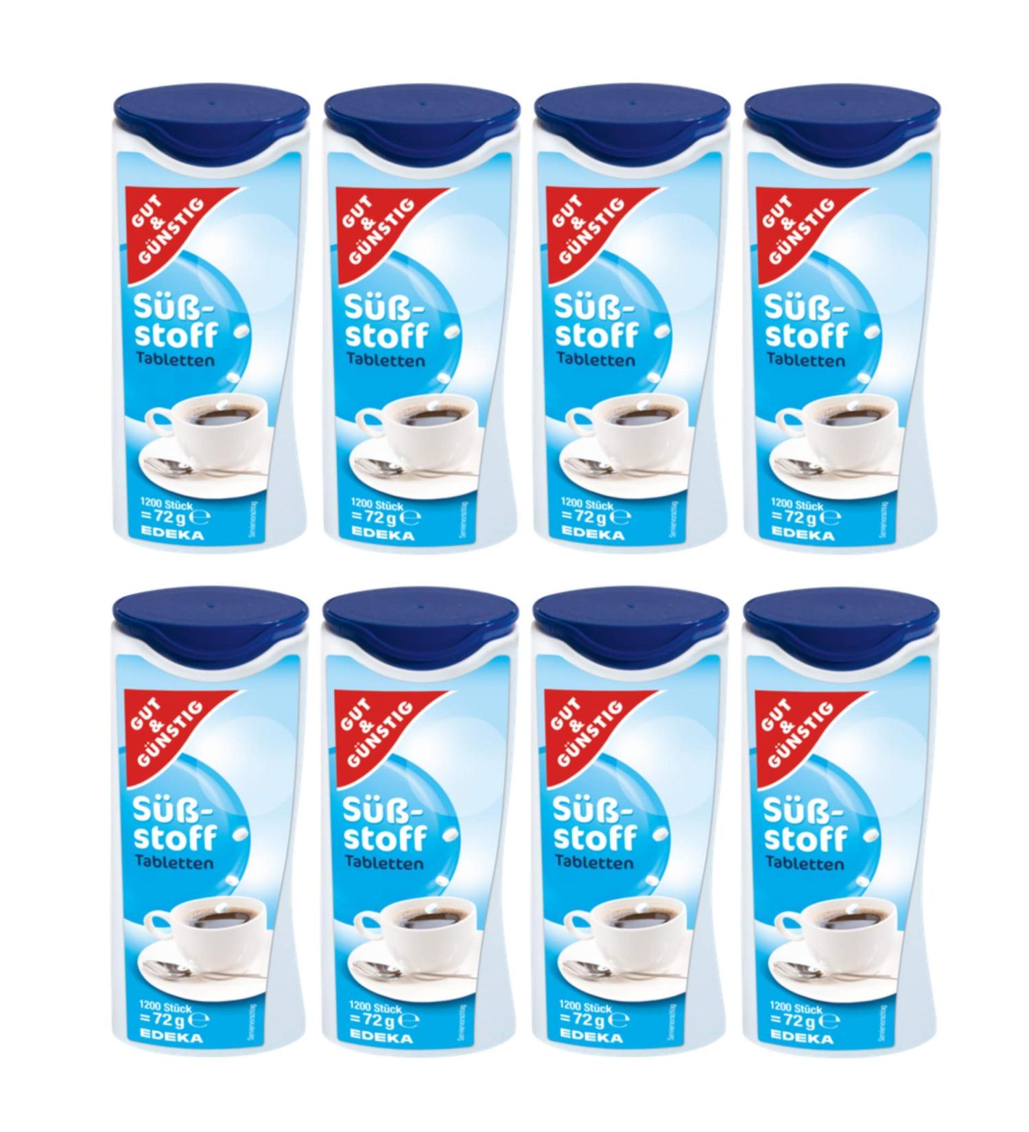  Buy Good & Cheap Sweetener Tablets 8x1200 - Free Genussleben Fruit Gum with International Shipping  - Buy Online on GoSupps.com