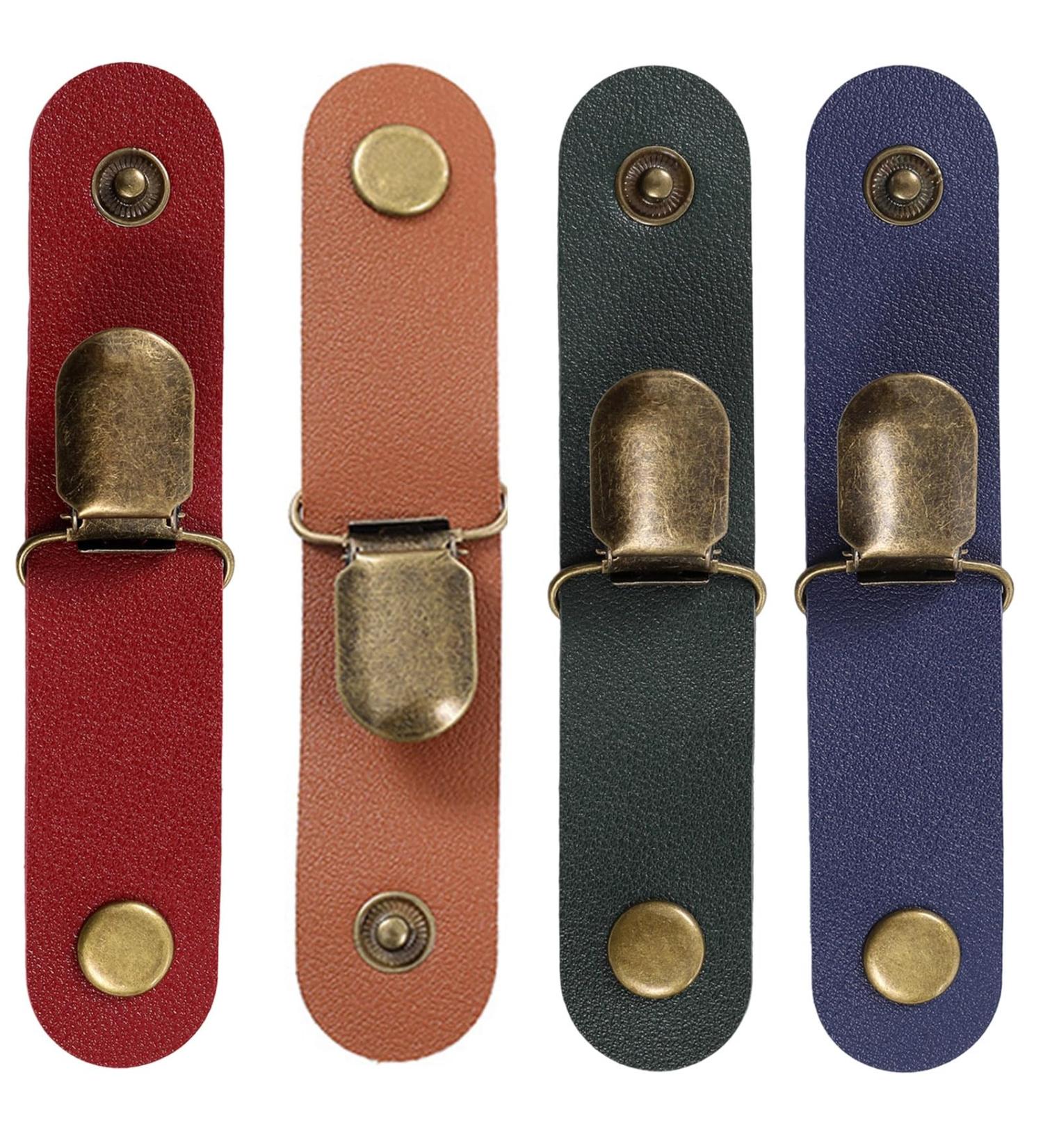 Curfair Robust Hat Clip - Trendy Travel Accessory for Hiking & Camping - Durable Synthetic Leather - Buy Online on GoSupps.com