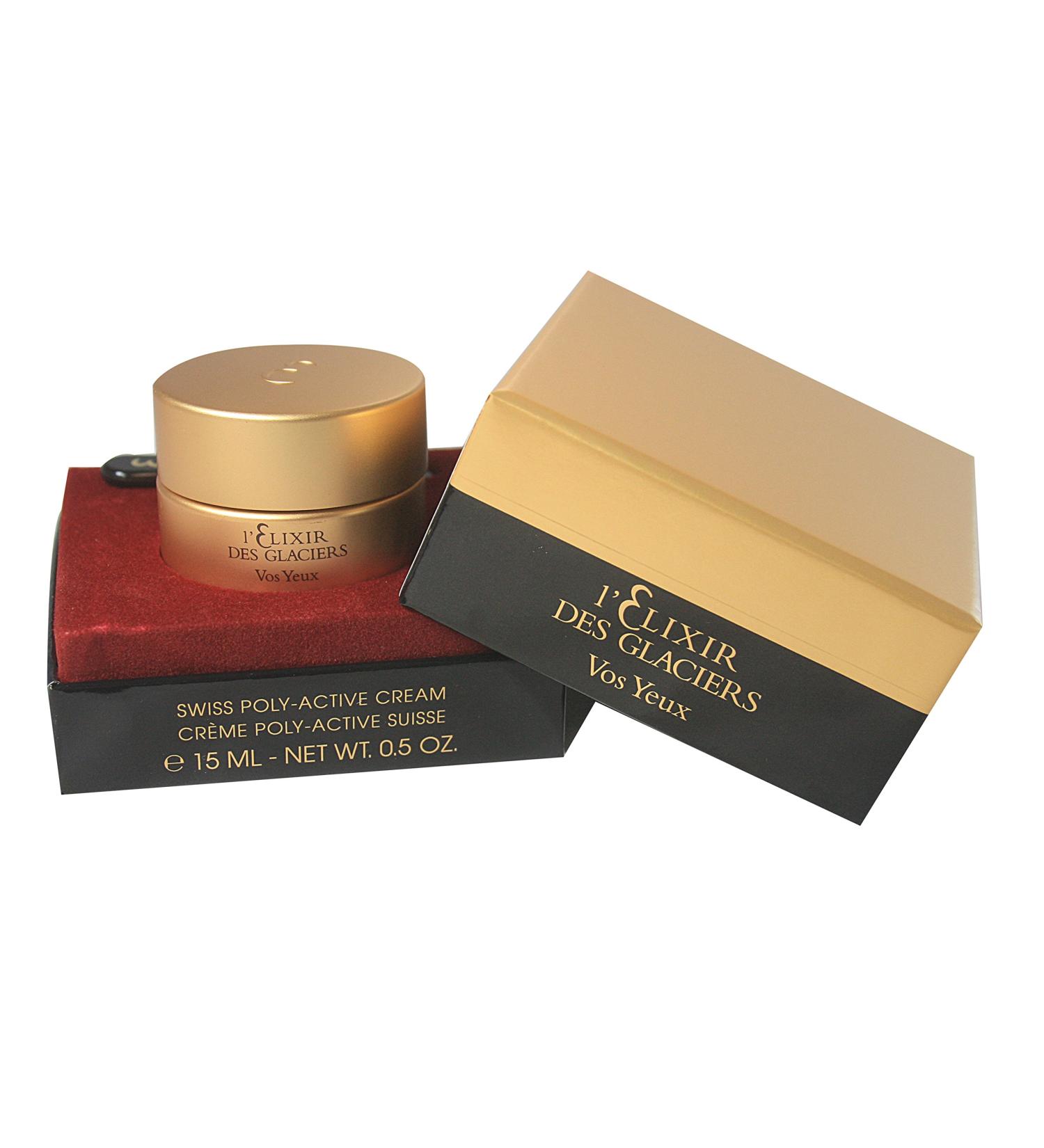 Valmont L'Elixir Des Glaciers Vos Yeux Anti-Puffiness Eye Contour Cream  0.21 Pound