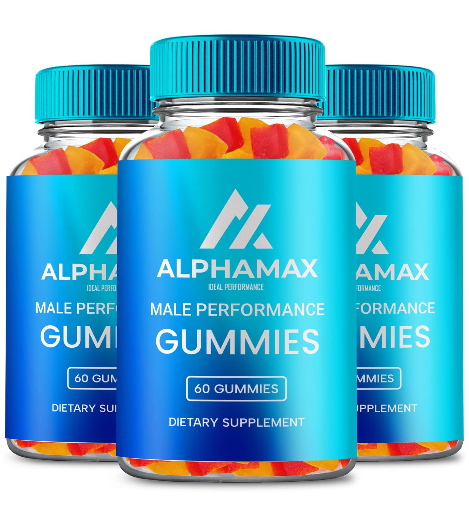 AlphaMax Gummies AlphaMax Gummies AlphaMax Hemp Gummy AlphaMax Gummies Reviews (3 Pack) - Buy Online on GoSupps.com