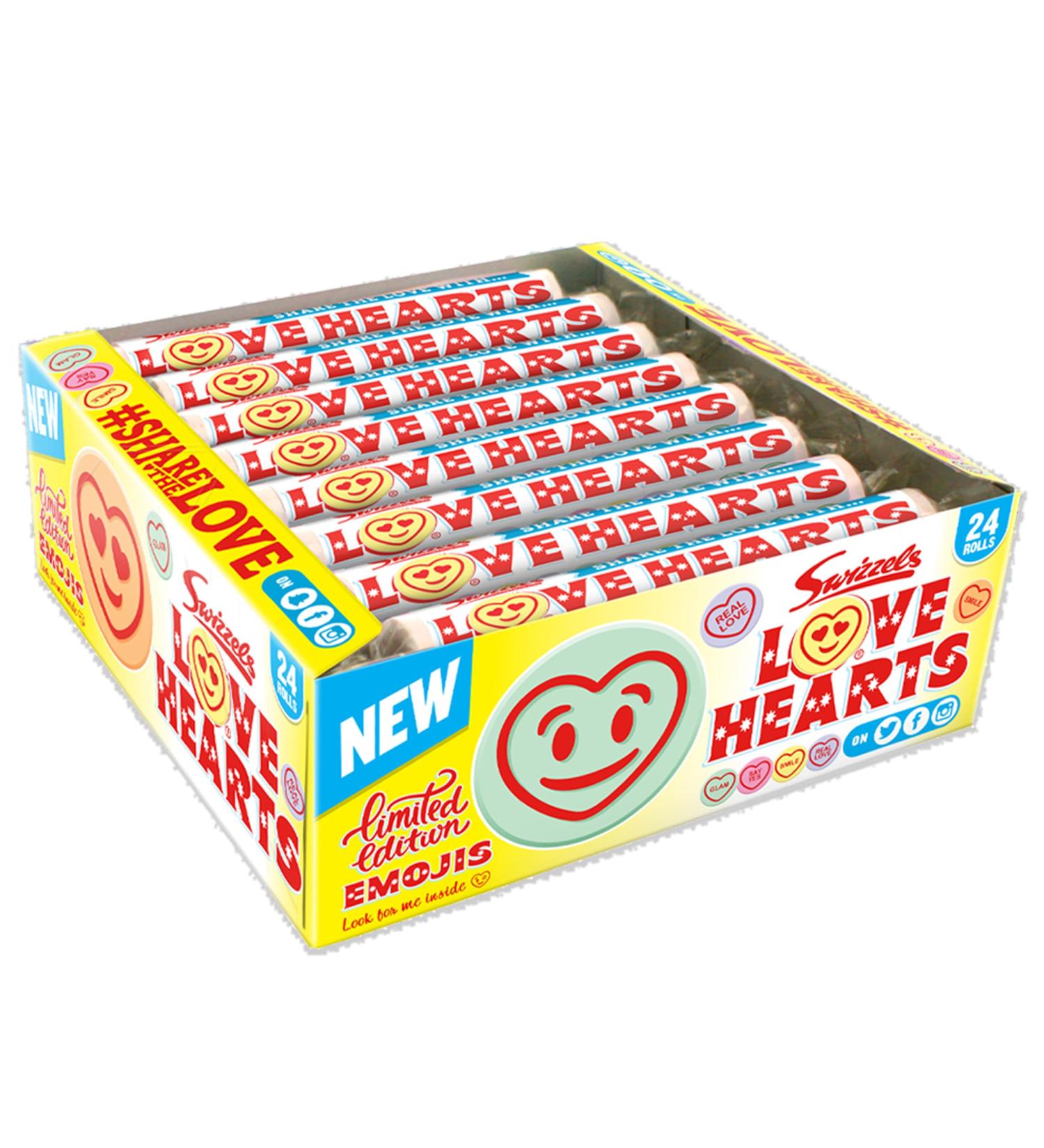 Rouleaux de coeur amour g ant x 24 - Buy Online on GoSupps.com