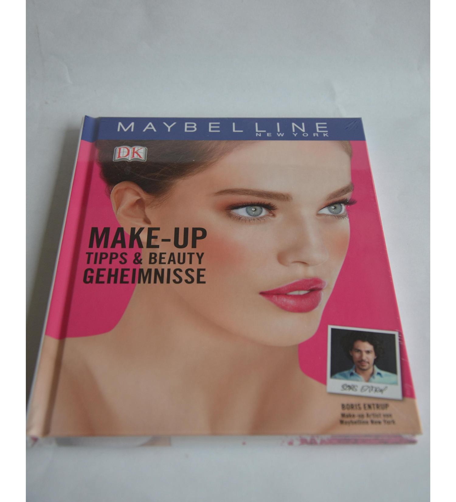 Maybelline New York Make-Up Book 1 pack (1 x 1 piece)