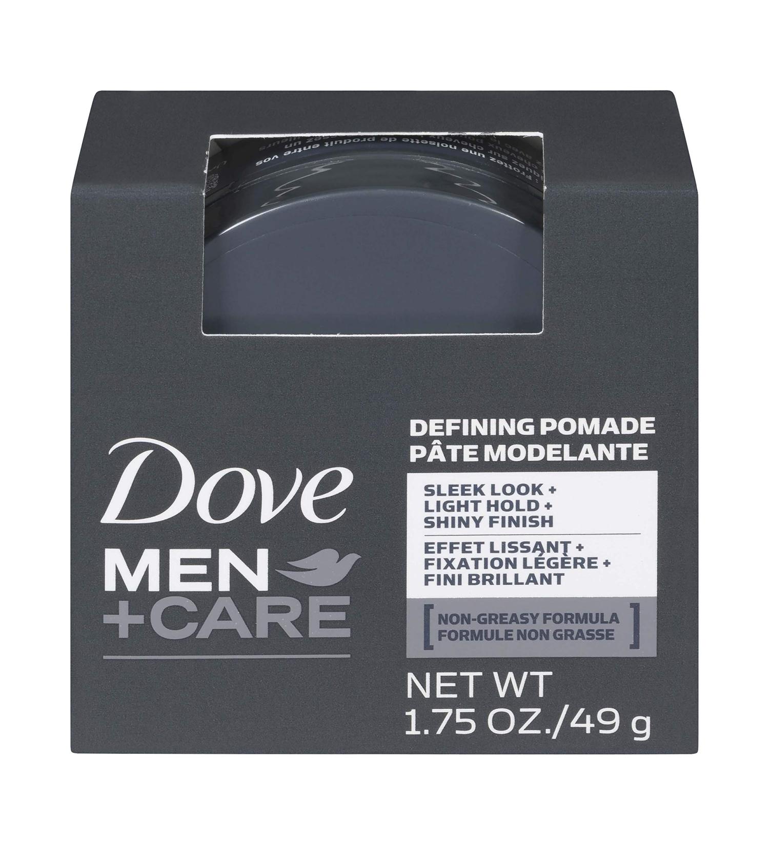 Dove Men+Care Defining Pomade Sleek Hold 1.75 oz - Buy Internationally | Best Men's Hair Styling Product - Buy Online on GoSupps.com