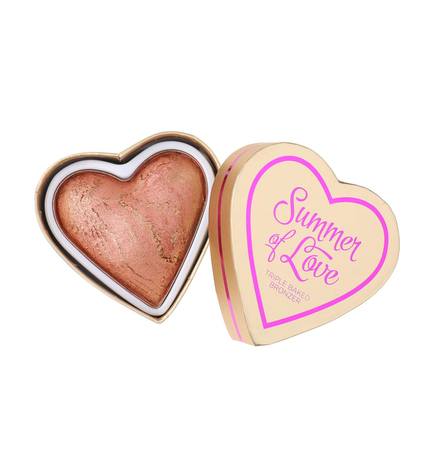 I Heart Makeup - Bronzer - Blushing Hearts - Love hot summer