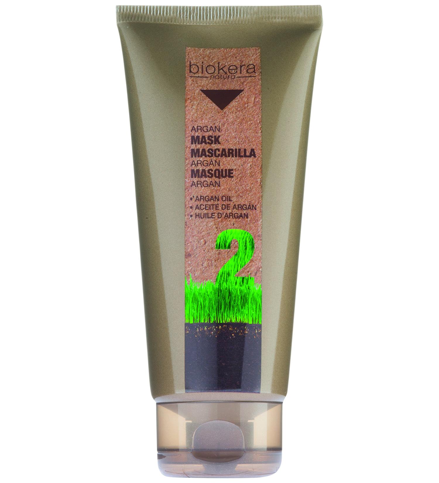 Salerm ARGAN OIL MASK BIOKERA 200 ml.