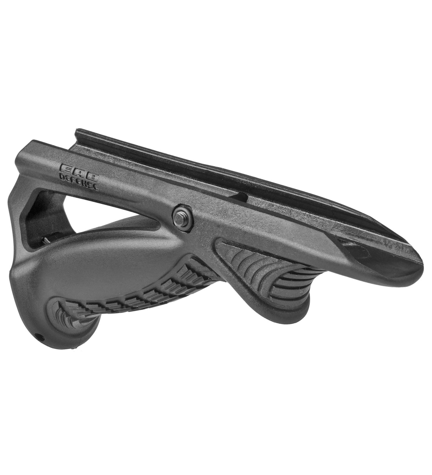 FAB Defense PTK Compact Ergonomic Foregrip (BLK) - Premium Tactical Accessories for Enhanced Control | International Shipping Available - Buy Online on GoSupps.com