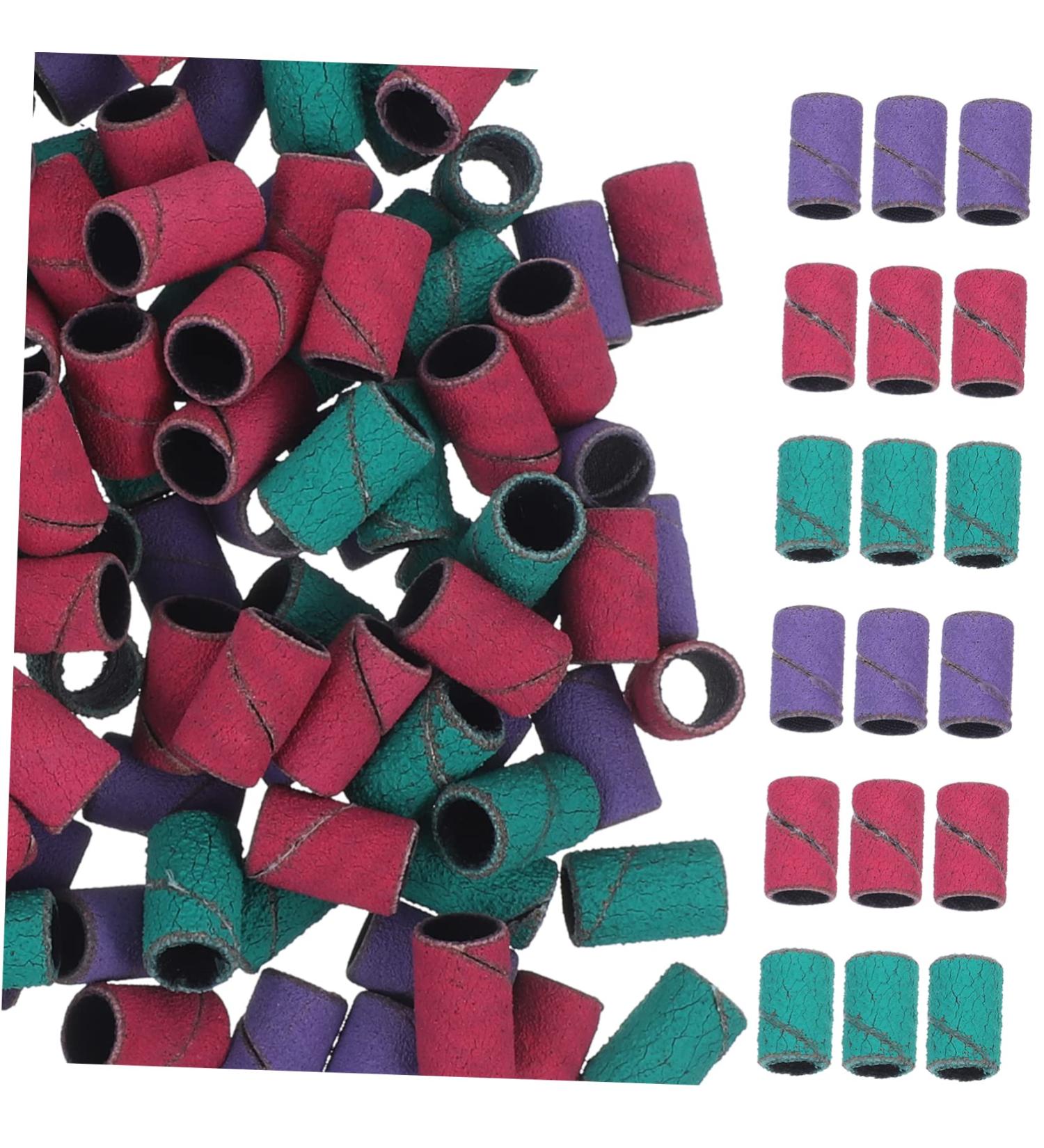 Ipetboom 3 Boxes Nail Polishing Circle Sanding Band Drill Bit Fine Grit Sanding Bands Gel Polish Remover Nail Salon Supplies Nail Bits Nail Supplies Sand Bands Drill Sandpaper - Buy Online on GoSupps.com