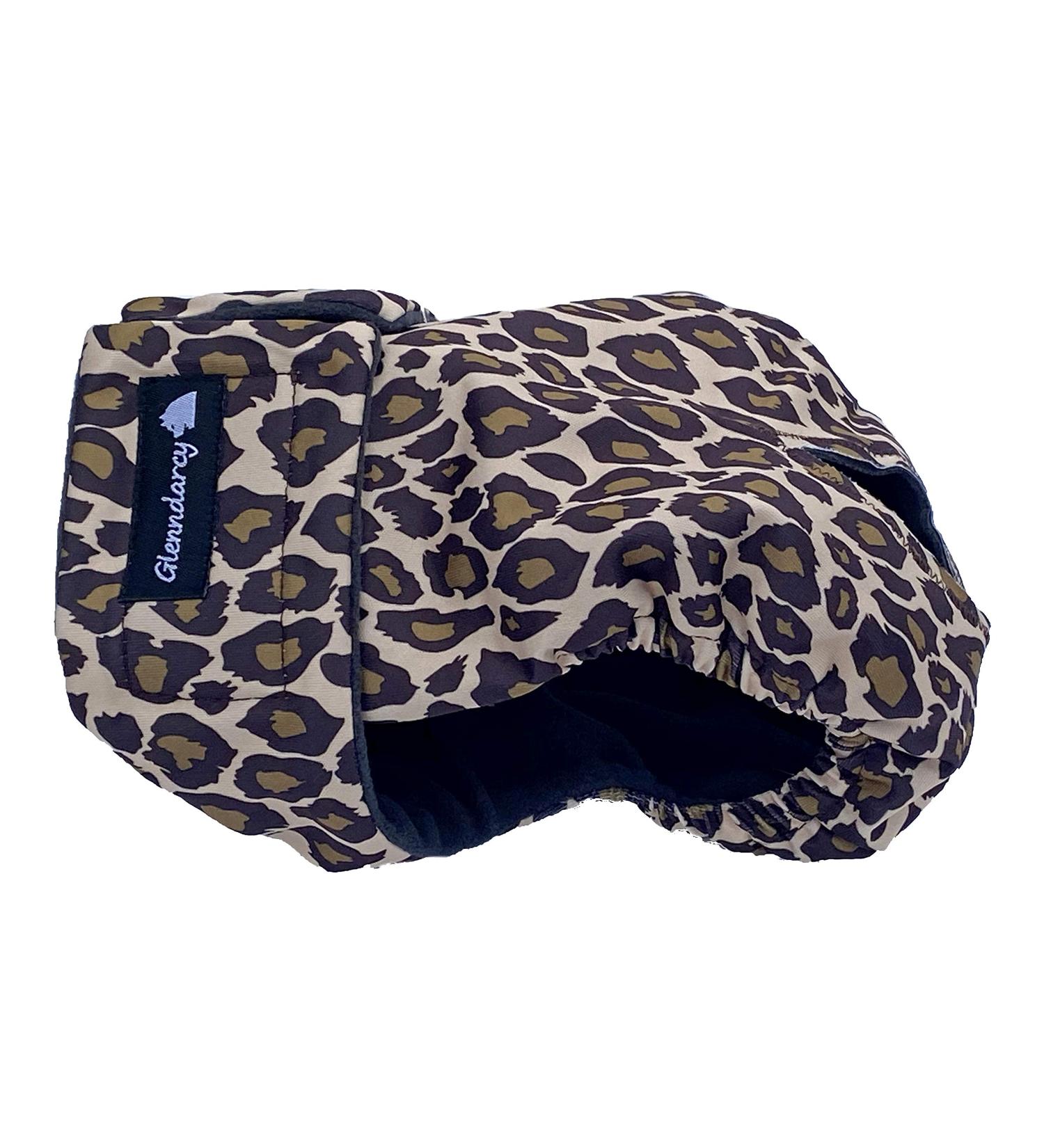 Glenndarcy Weibliche Hundewindeln - Wasserdichte Leopard Stoffwindeln (Gr e S) - Ideal f r Reisen & Komfort - Buy Online on GoSupps.com