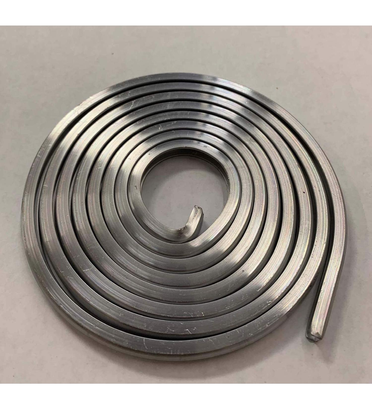 Cascade Lead Came 3/16in Round U 6ft (Rolled & Bagged) - Stained Glass Supplies