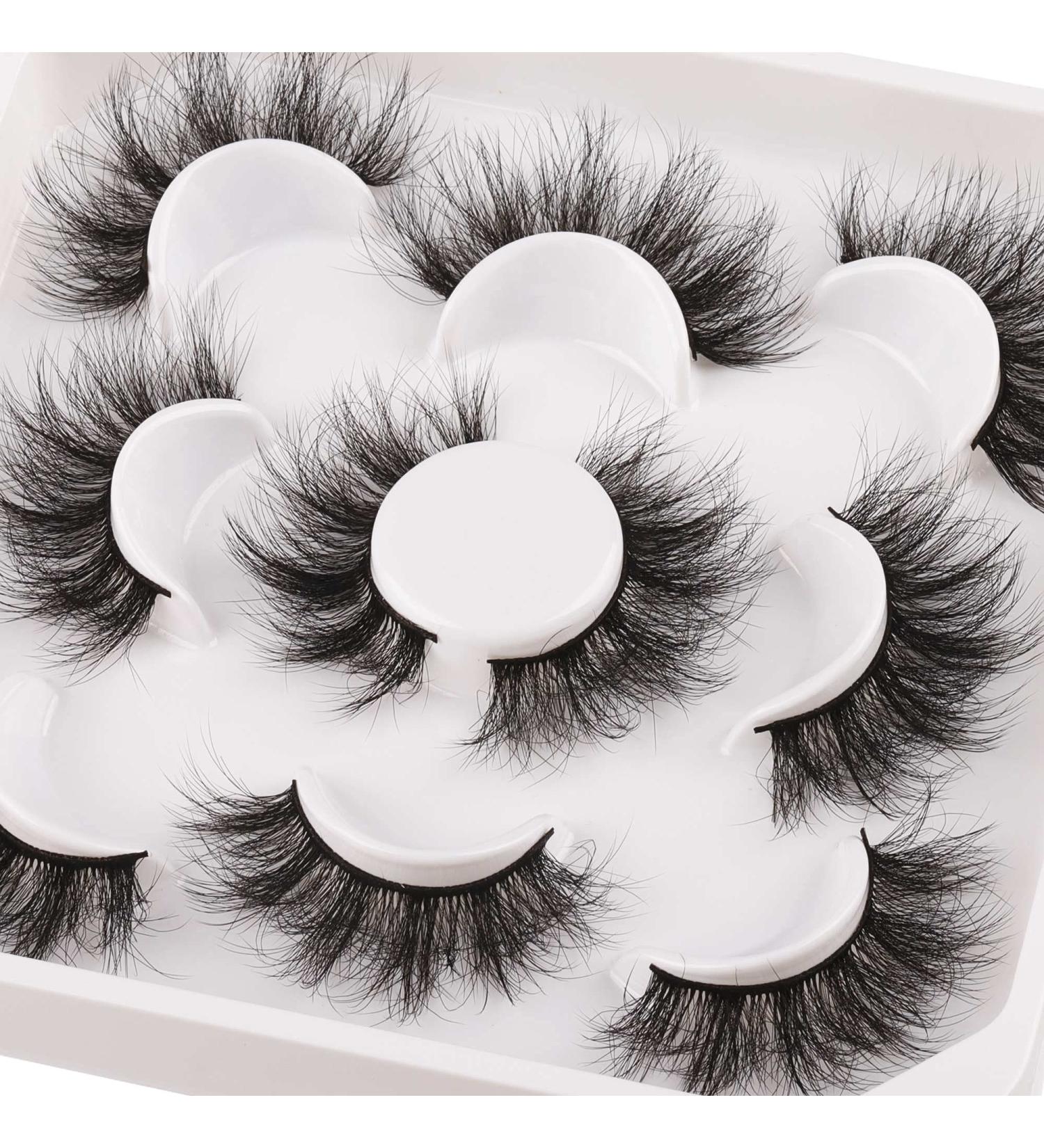 JIMIRE Flare Mink Lashes 10D Multi-dimensional Volume False Eyelashes - 5 Pairs - Buy Online on GoSupps.com