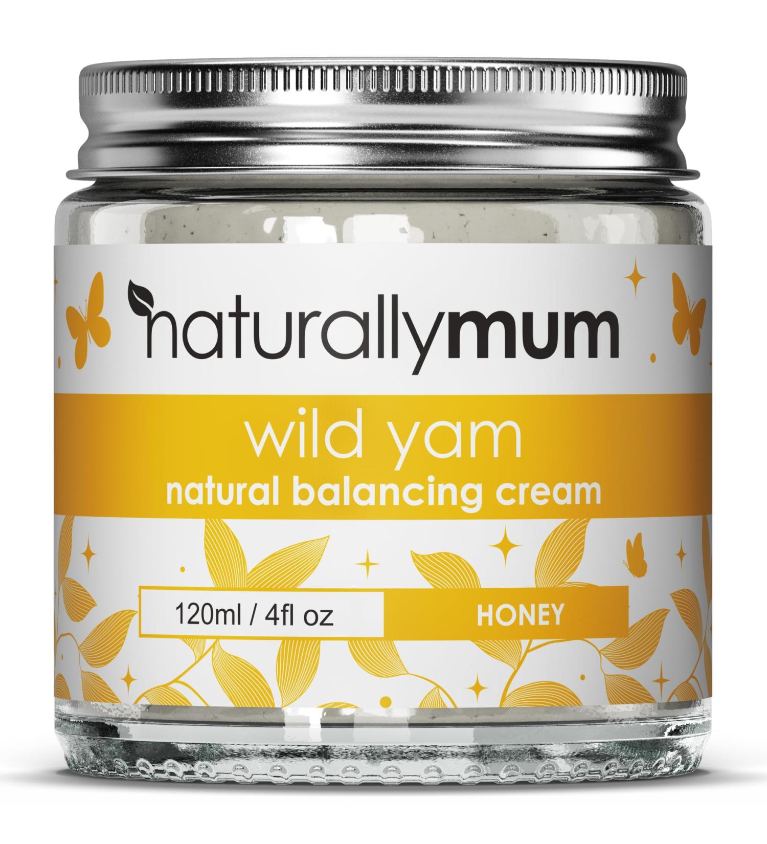Wild Yam Cream for Women | Natural Hormone Balance for Perimenopause & Menopause | UK-Made Balancing Cream - Buy Online on GoSupps.com