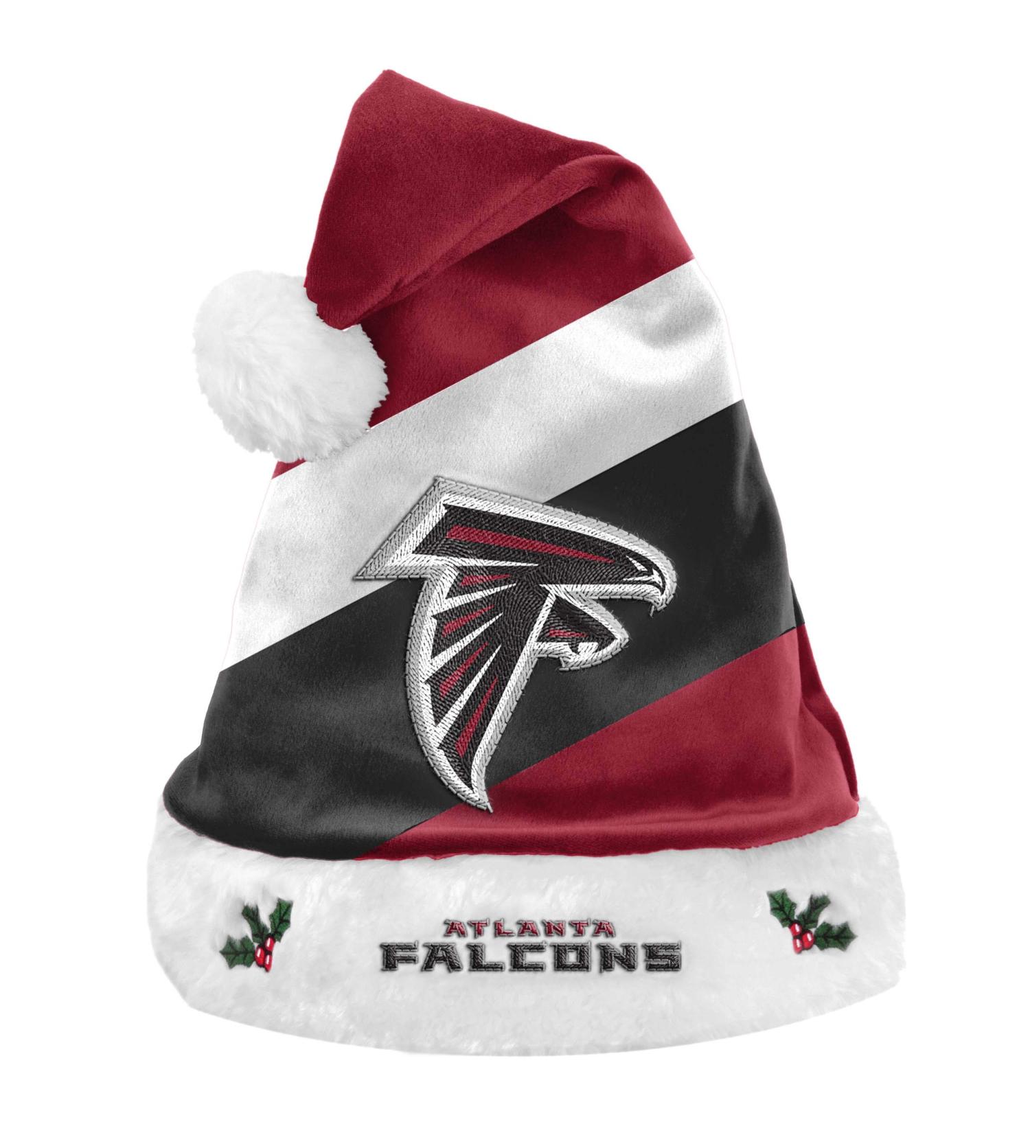 Foco NFL Atlanta Falcons Basic Santa Claus Hat