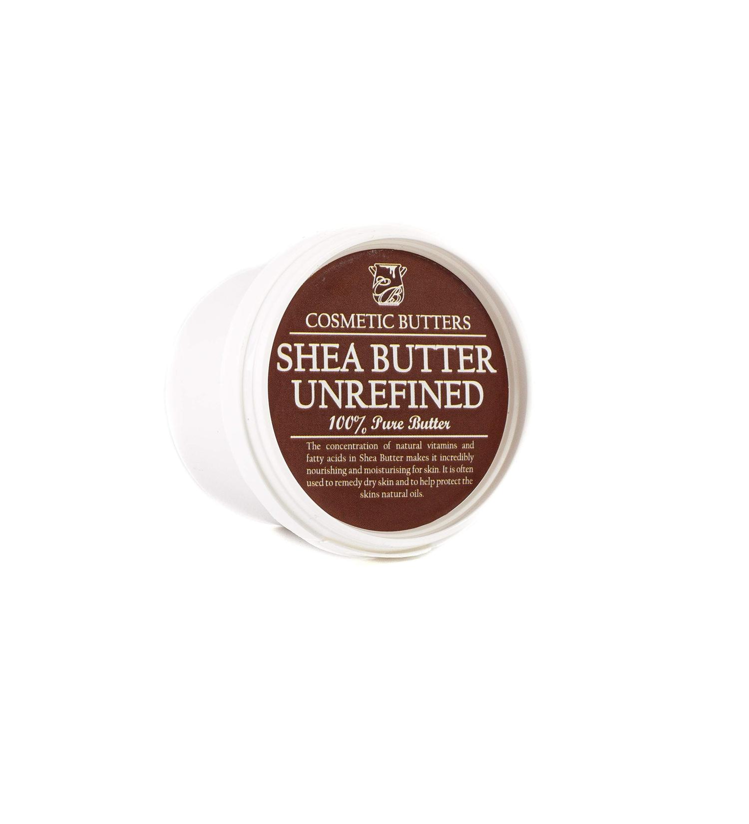 Unrefined Shea Butter - 100% Pure & Natural - 100g | Premium Quality for Skin & Hair | Best International Shipping - Buy Online on GoSupps.com