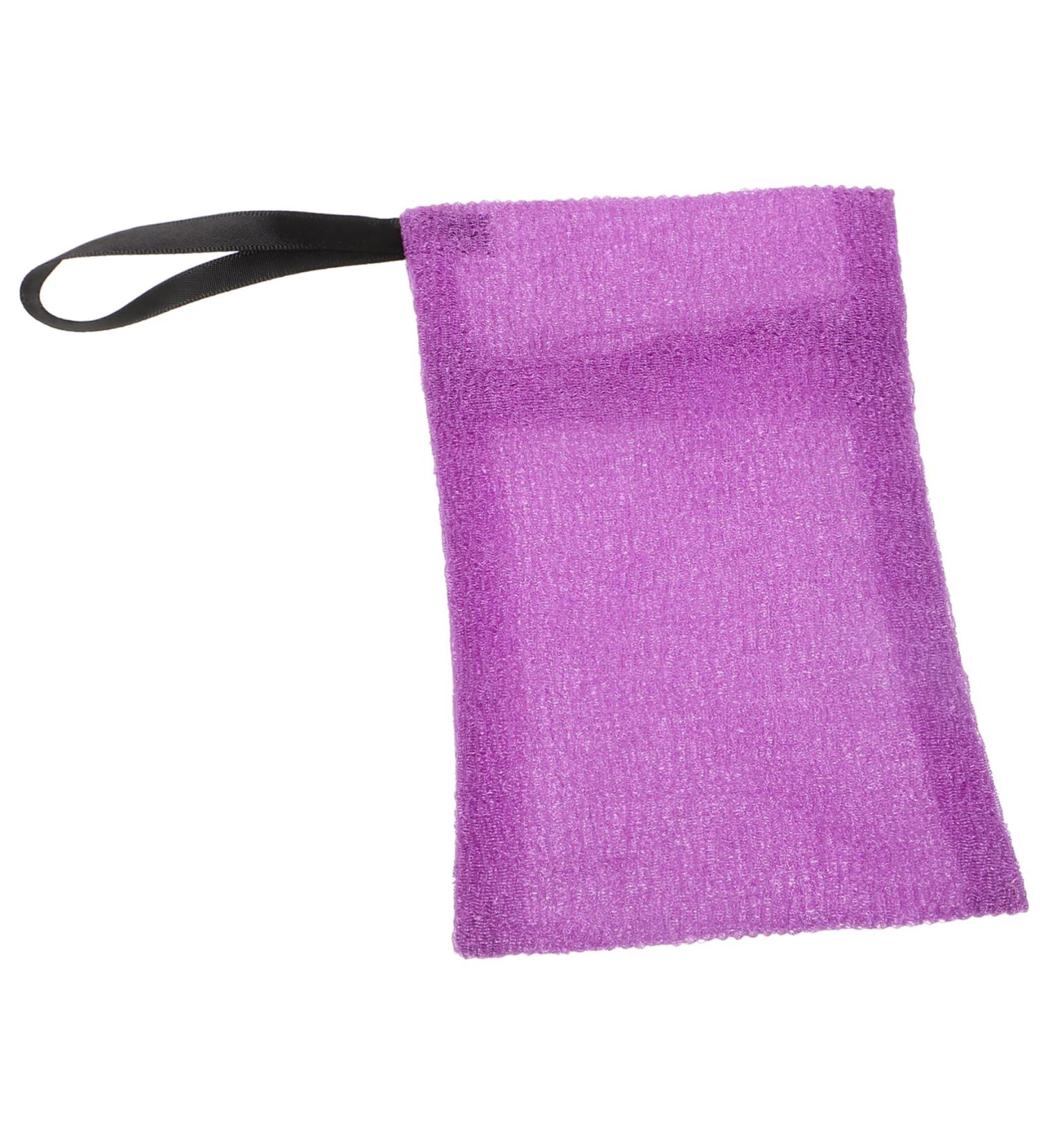 DRESSOOS Bath Bag Soap Color Shampoo Purple Take a Bath Nylon Net Bag - Buy Online on GoSupps.com