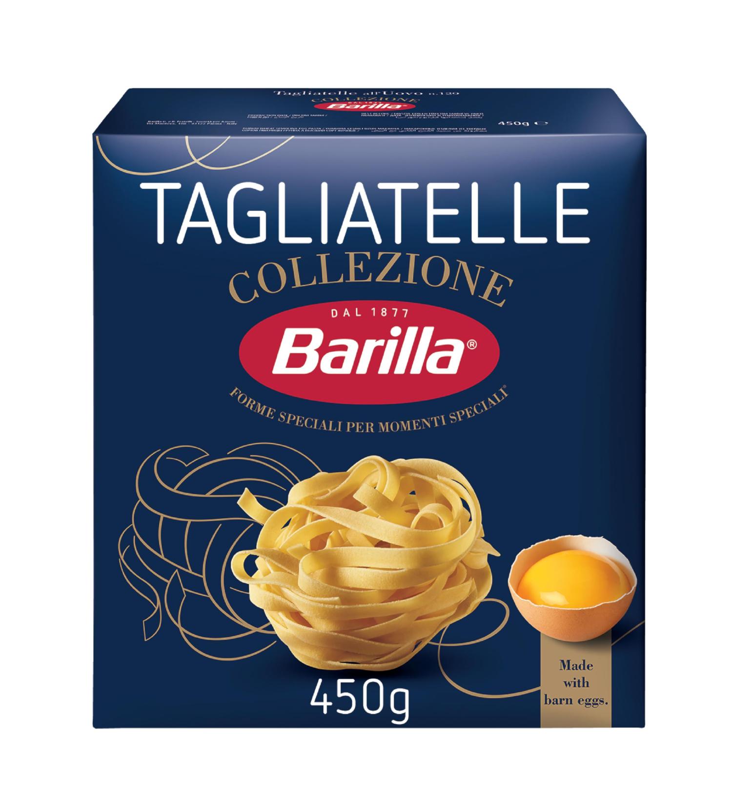 Barilla Egg Tagliatelle 500g - Buy Online on GoSupps.com