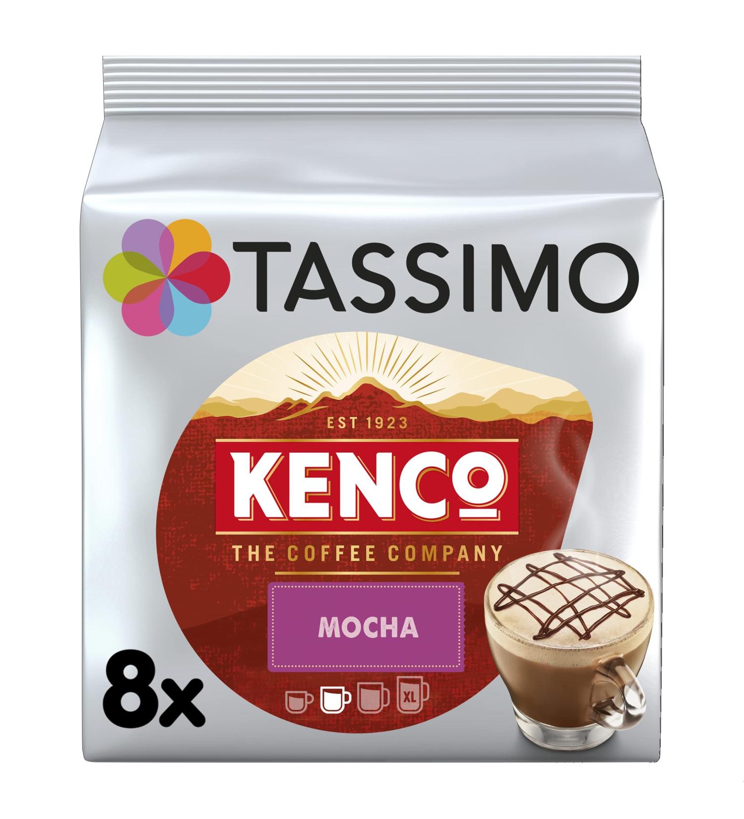 Tassimo Kenco Mocha Coffee Capsules - Buy Online on GoSupps.com