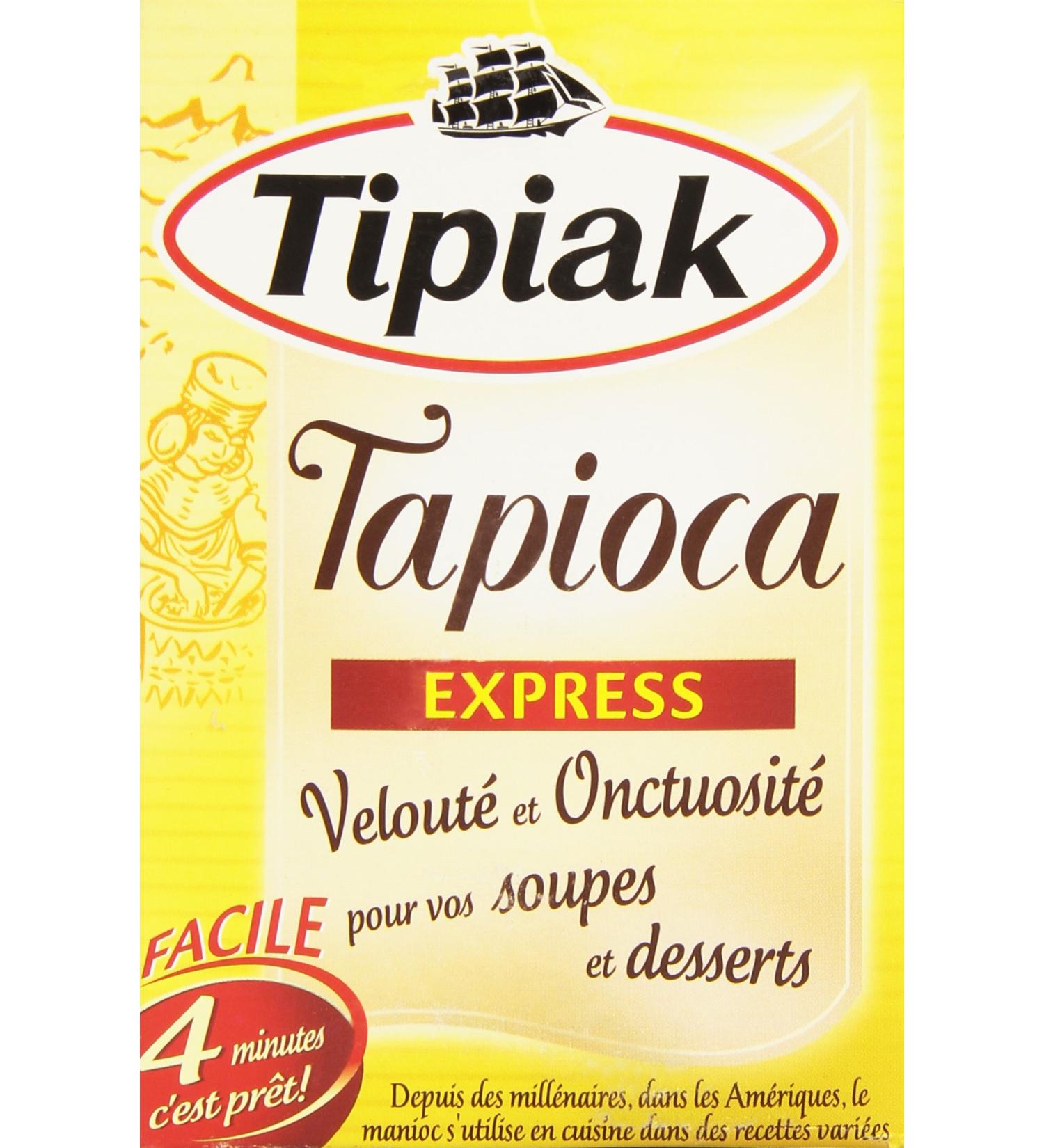 Tipiak Tapioca Express for soups and desserts 250 g - Buy Online on GoSupps.com