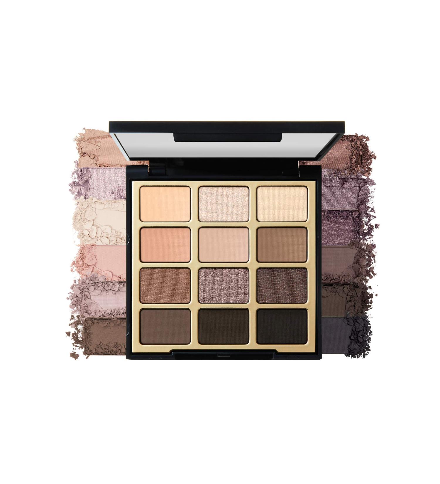 Milani Soft & Sultry Eyeshadow Palette | 12 Cruelty-Free Smoky Matte & Metallic Colors - Buy Online on GoSupps.com
