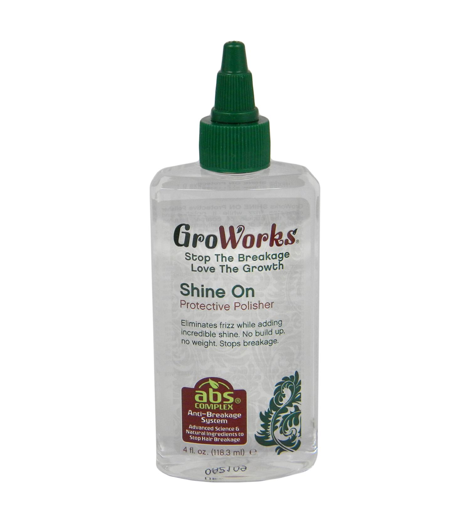 GroWorks Shine On Protective Polisher 4oz