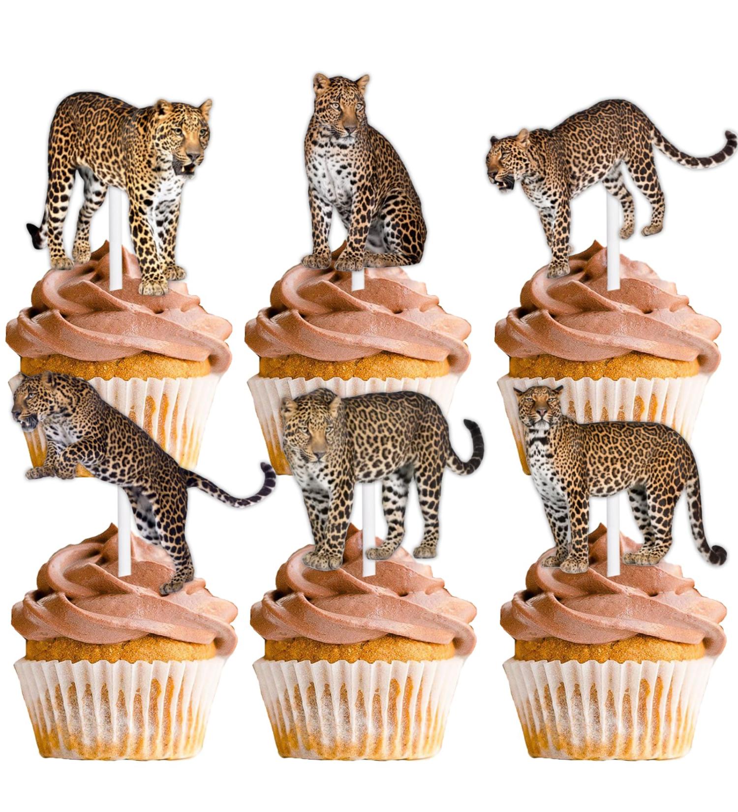 S-Cp-1004Ice Cream Fruit Dessert Cupcake Topper Colorful Glitter Happy Birthday Sensory Pop Game Theme Decor Supplies Baby Shower Boys Girls Birthday Party Decorations - Buy Online on GoSupps.com