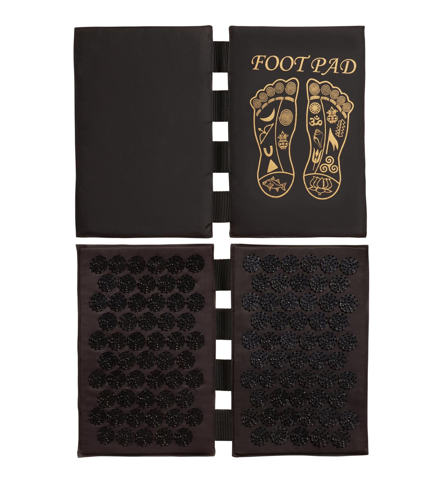 ShaktiMat Acupressure Foot Mat - Original Since 2007 | Relax Your Feet - Black - International Shipping Available - Buy Online on GoSupps.com