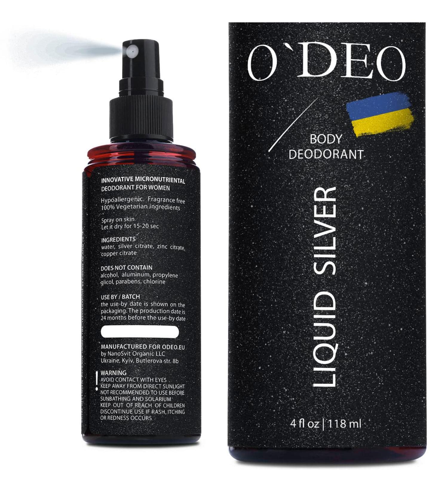 All Natural Aluminum-Free Deodorant for Women - Vegan & Organic - Gentle on Sensitive Skin - Unscented - 4 fl oz - Ideal for Kids - Buy Online on GoSupps.com