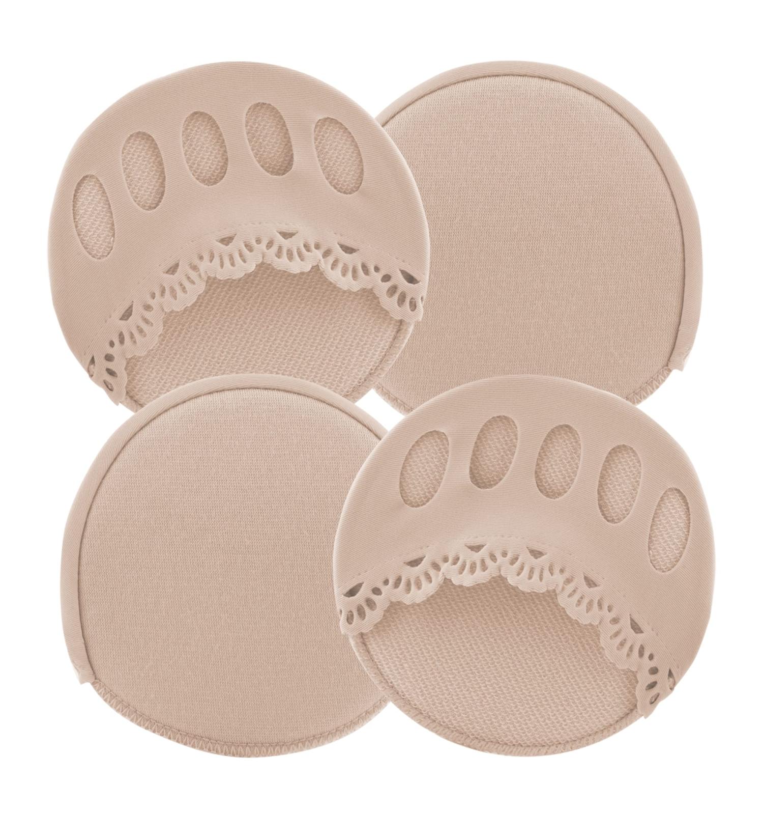 Marron Smith Women Metatarsal Pads & Ball of Foot Cushions Lace Socks 2 Pairs (Beige) - Buy Online on GoSupps.com