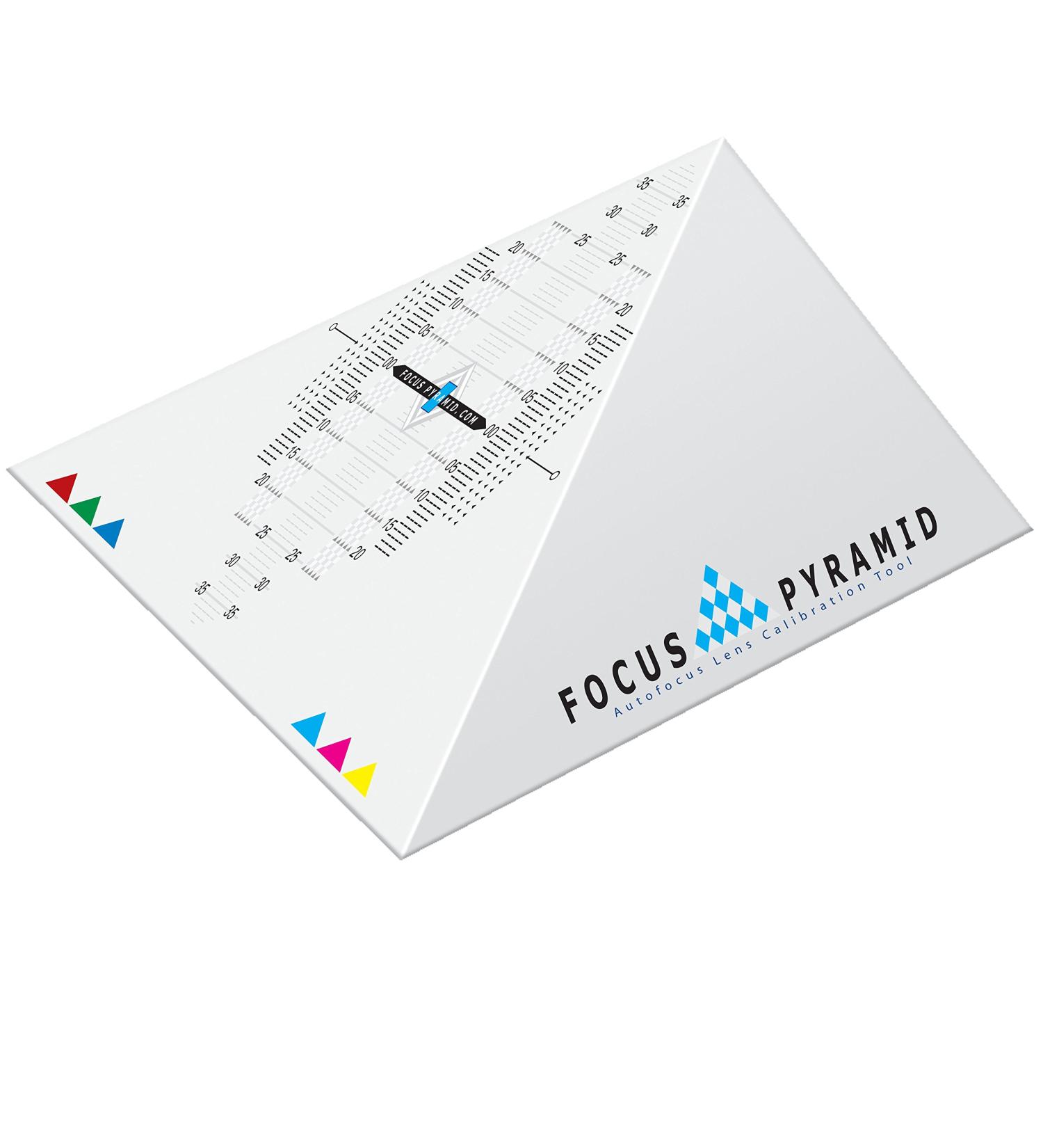 Focus Pyramid AutoFocus Lens Calibration Tool for DSLR Cameras - Buy Online on GoSupps.com