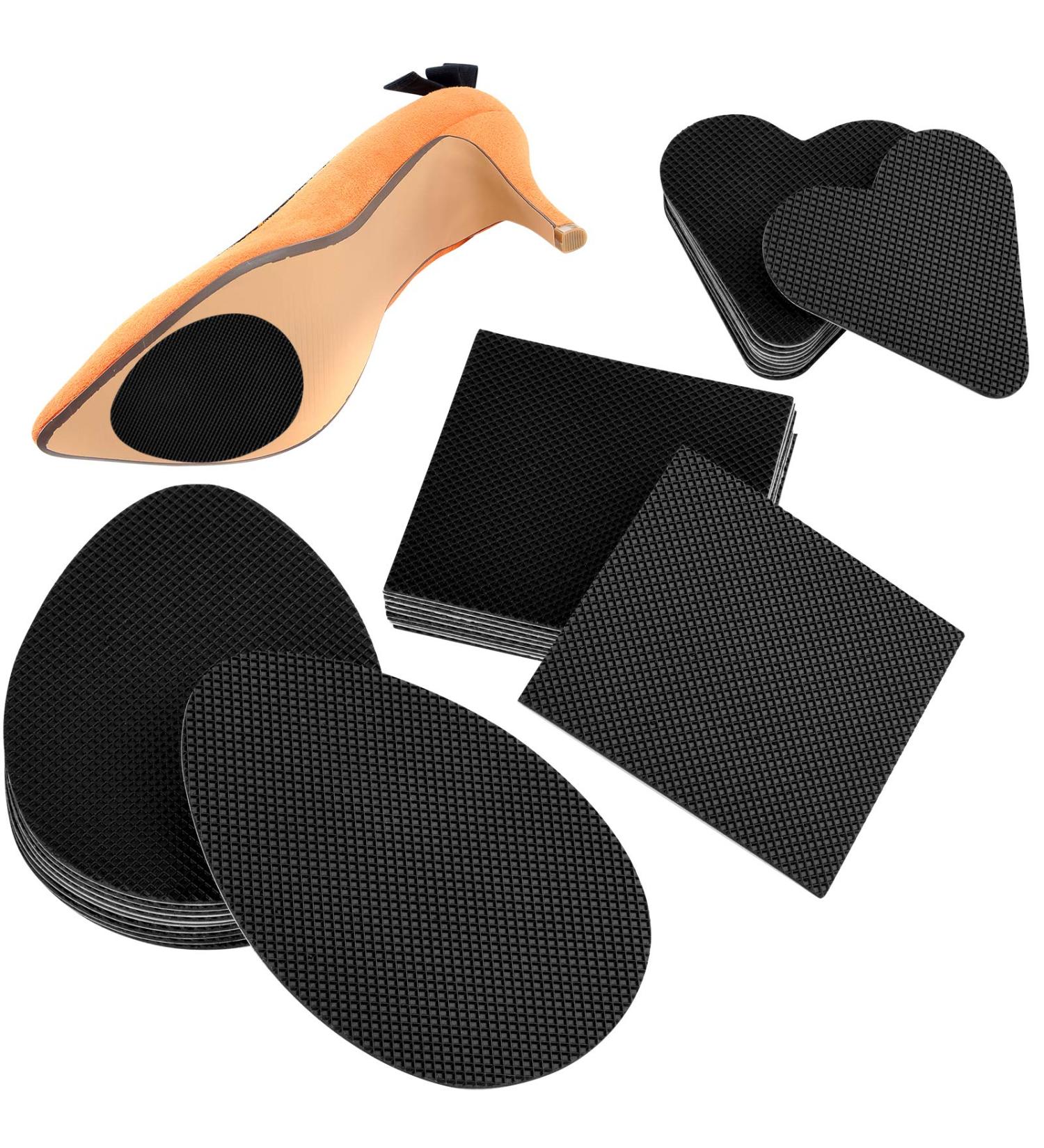 Beautyflier Non-Slip Shoe Pads - High Heels Rubber Sole Grips Protector - Buy Online on GoSupps.com
