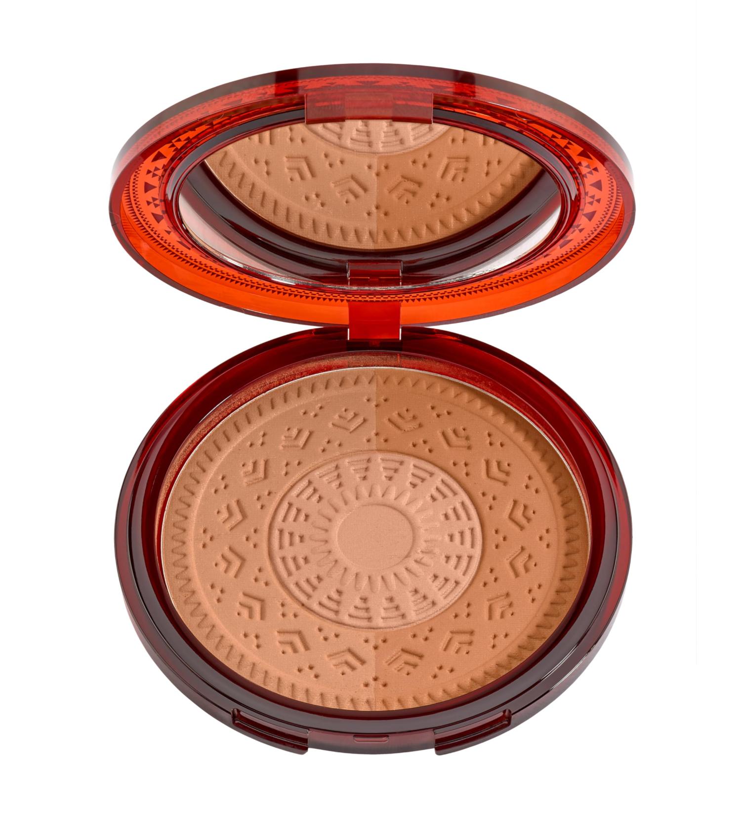 Malu Wilz Bronzing Powder City Flair Edition 20g | Feather-Light Bronzer with 3 Color Nuances for Flawless Makeup - Buy Online on GoSupps.com