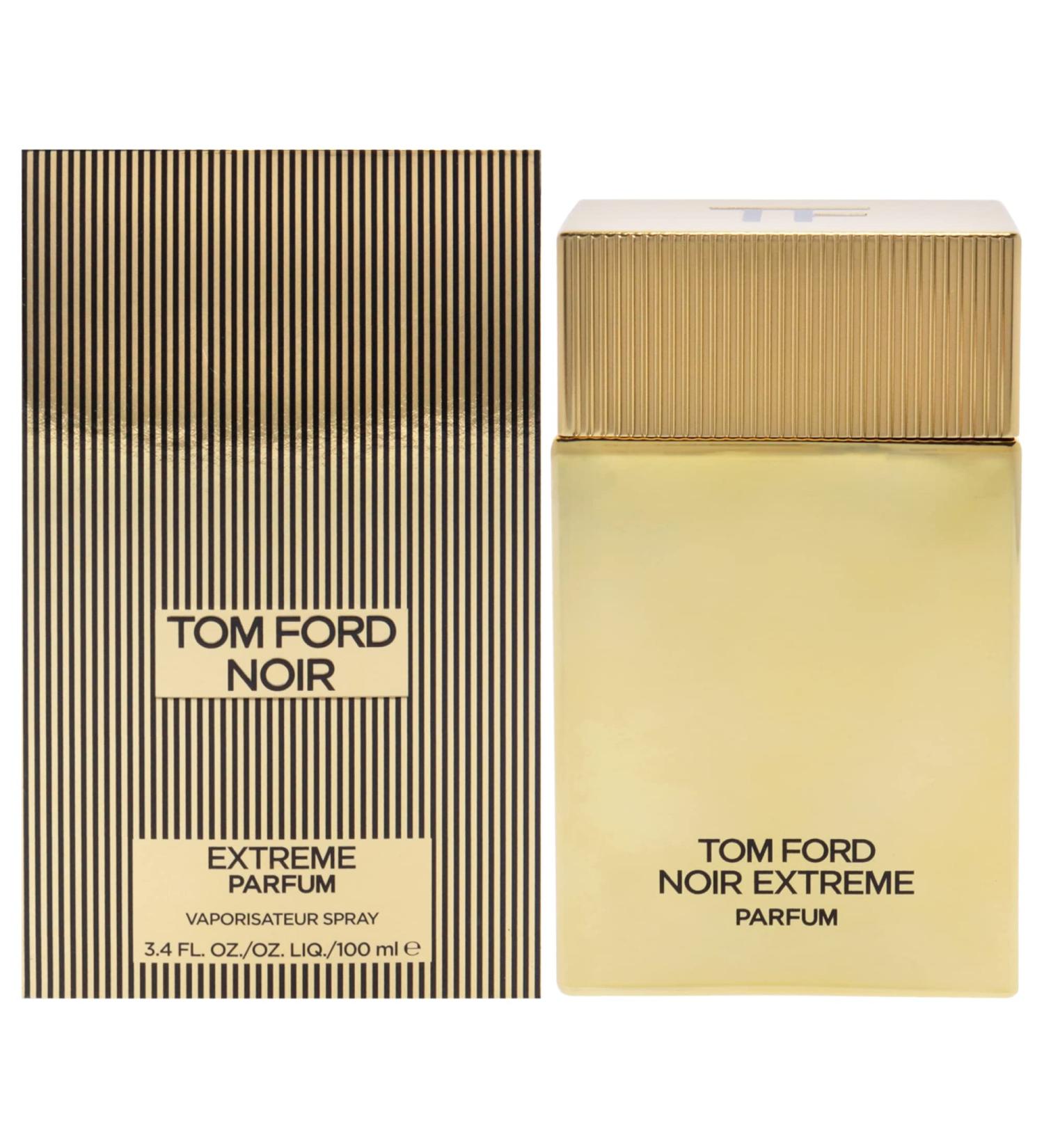 Tom Ford Tom Ford Noir Extreme Parfum Spray Men 3.4 oz 3.38 Fl Oz (Pack of 1) - Buy Online on GoSupps.com