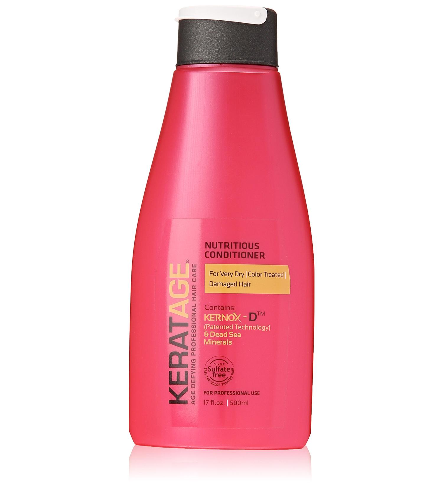 Buy Keratage Nutritious Conditioner 17 Oz - Revitalize & Nourish Your Hair | International Shipping Available - Buy Online on GoSupps.com