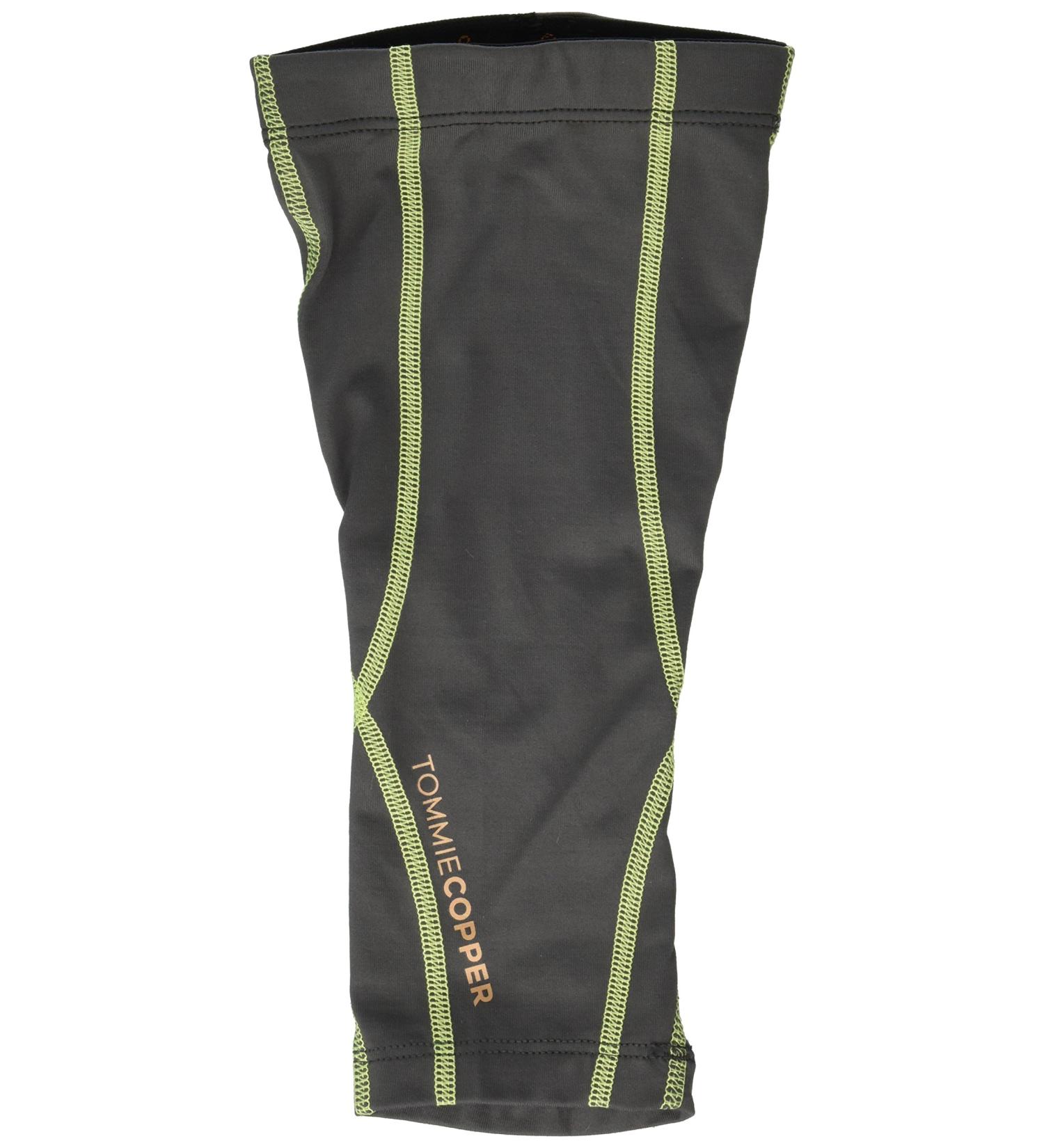 Tommie Copper Performance Calf 2.0 Sleeves - X-Large Slate Gray | Compression Support for Athletes - Buy Online on GoSupps.com