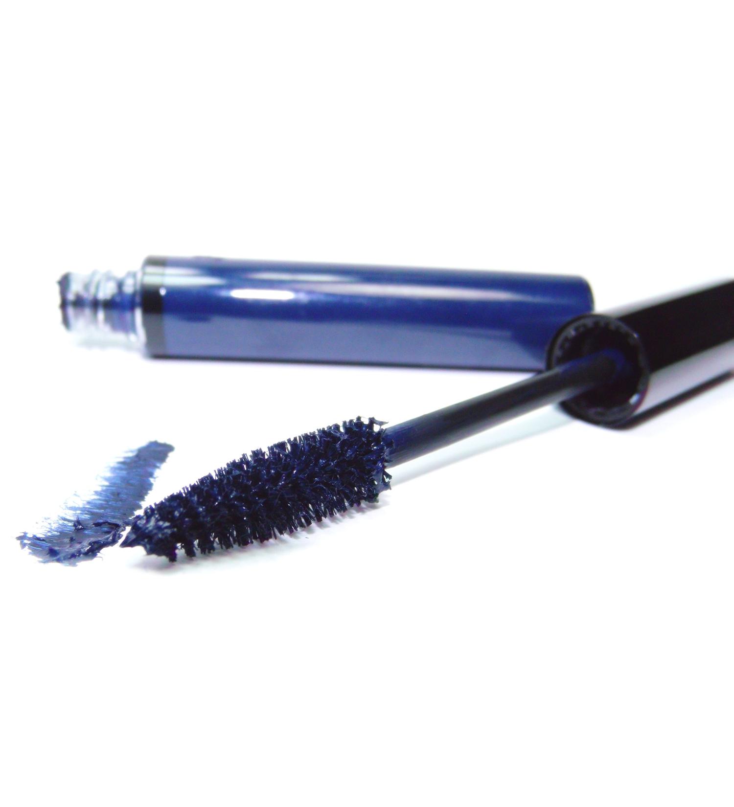 Pure Ziva Deep Navy Blue Volumizing Mascara - Paraben Free, Cruelty Free - Buy Online on GoSupps.com