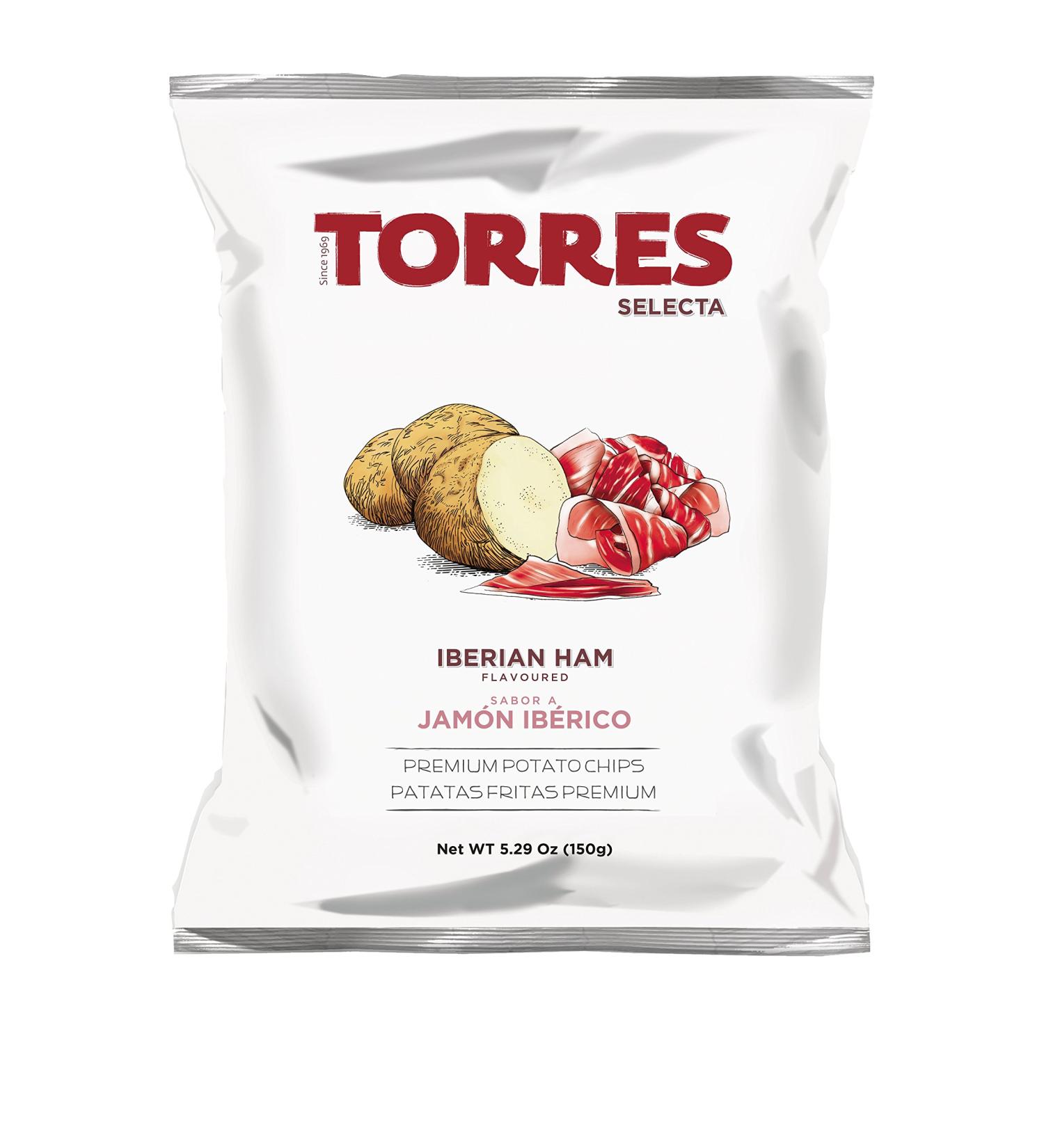 Torres - Iberian Ham Chips - 150 grams