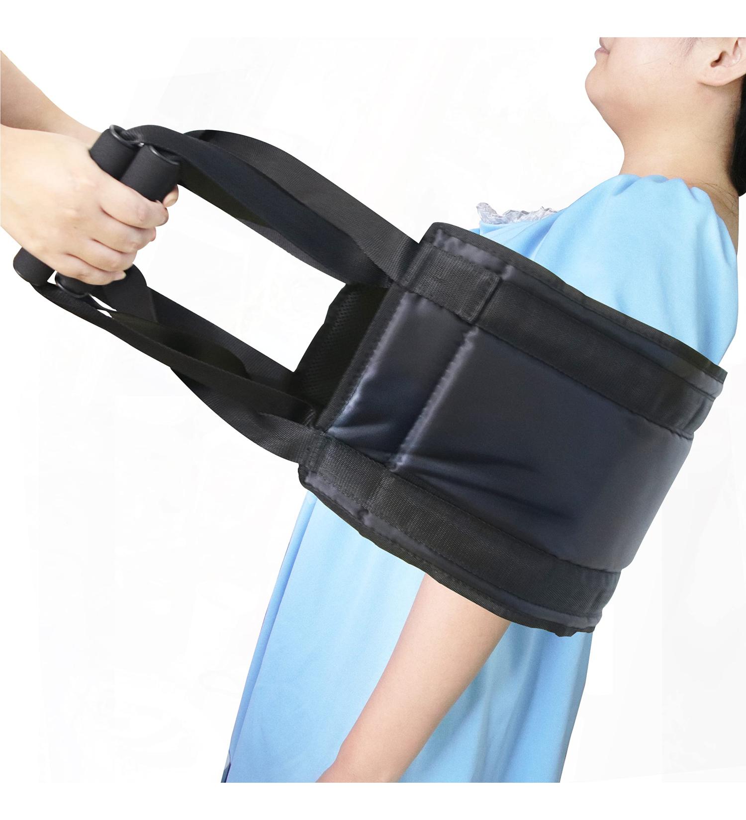 BRMDT 35 Inch Gait Belt for Safe Lifting and Transfer Assistance in Home/Hospital Care - Support and Safety for Elderly, Disabled, and Injured - Buy Online on GoSupps.com