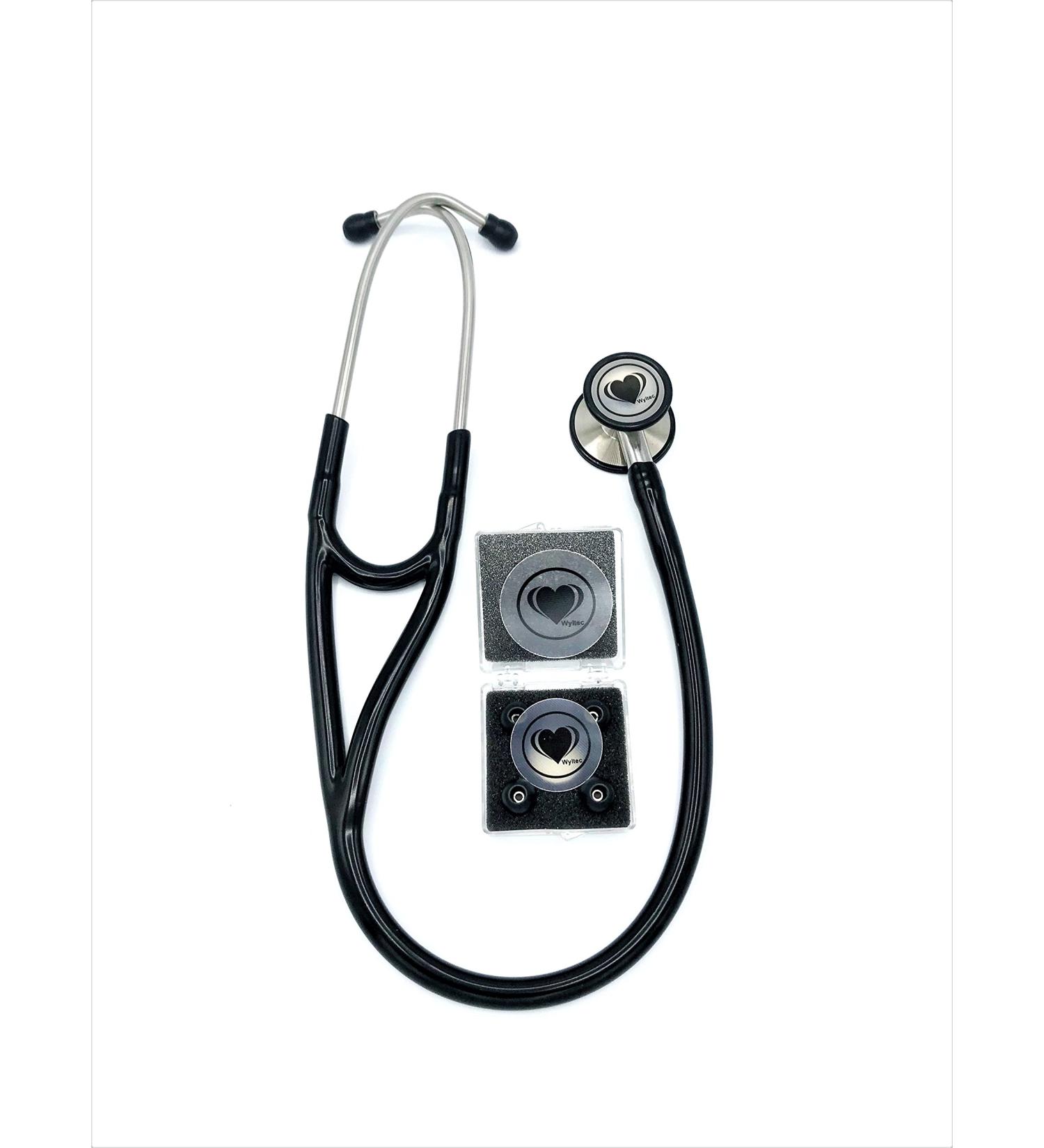 Buy Dual Head Cardiology Stethoscope - Perfect for Nurses Doctors & Medical Students | Stainless Steel Soft Eartips Latex-Free | Clear Sound Transmission | International Shipping Available - Buy Online on GoSupps.com