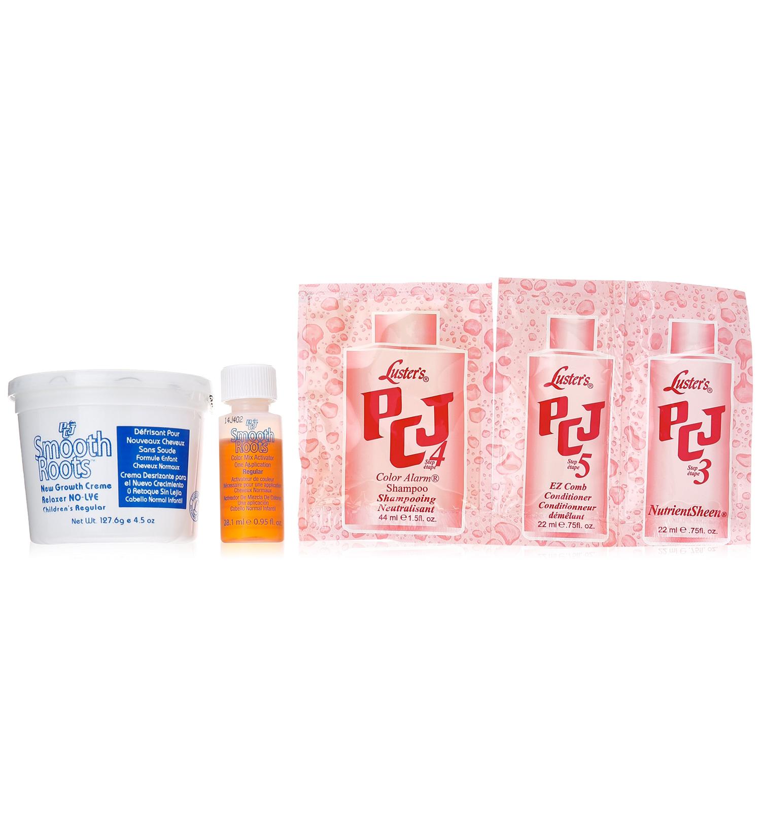 Luster's PCJ Smooth Roots Regular Children's Relaxer - Buy Online on GoSupps.com