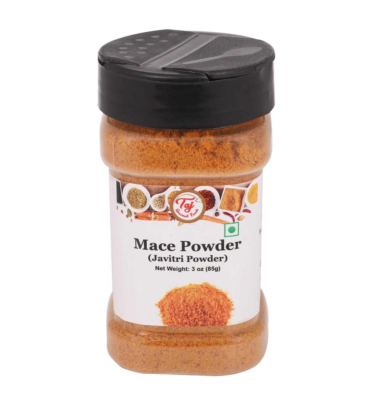 Taj Mace Powder (Javathri Ground) 3oz (85g) - Premium Quality Spice for Cooking - Buy Online on GoSupps.com