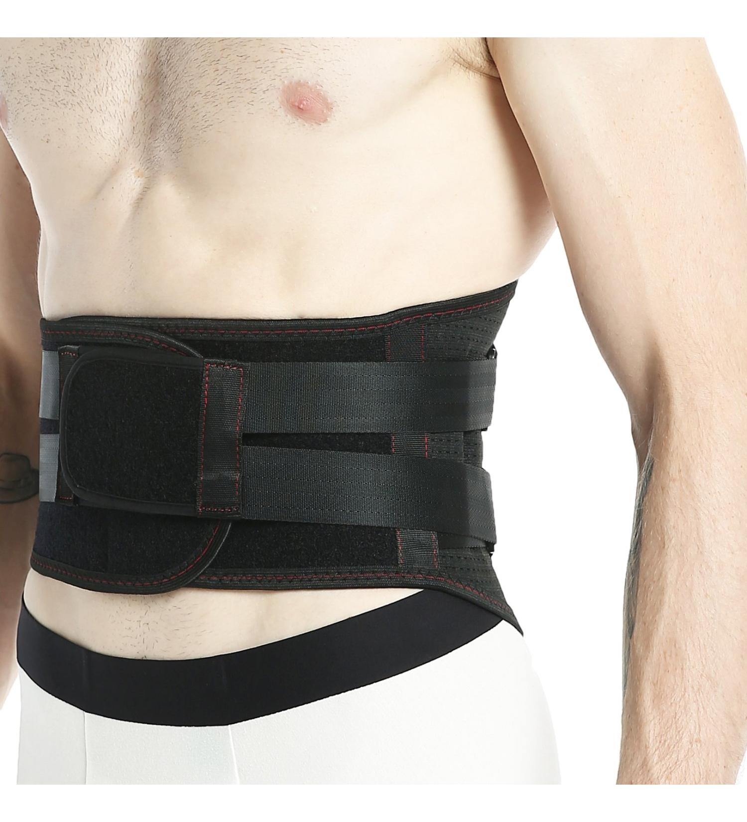 NEOtech Care Back Support - Breathable Adjustable Compression Strap Belt - International Shipping Available - Size Small - Comfort & Pain Relief - Buy Online on GoSupps.com