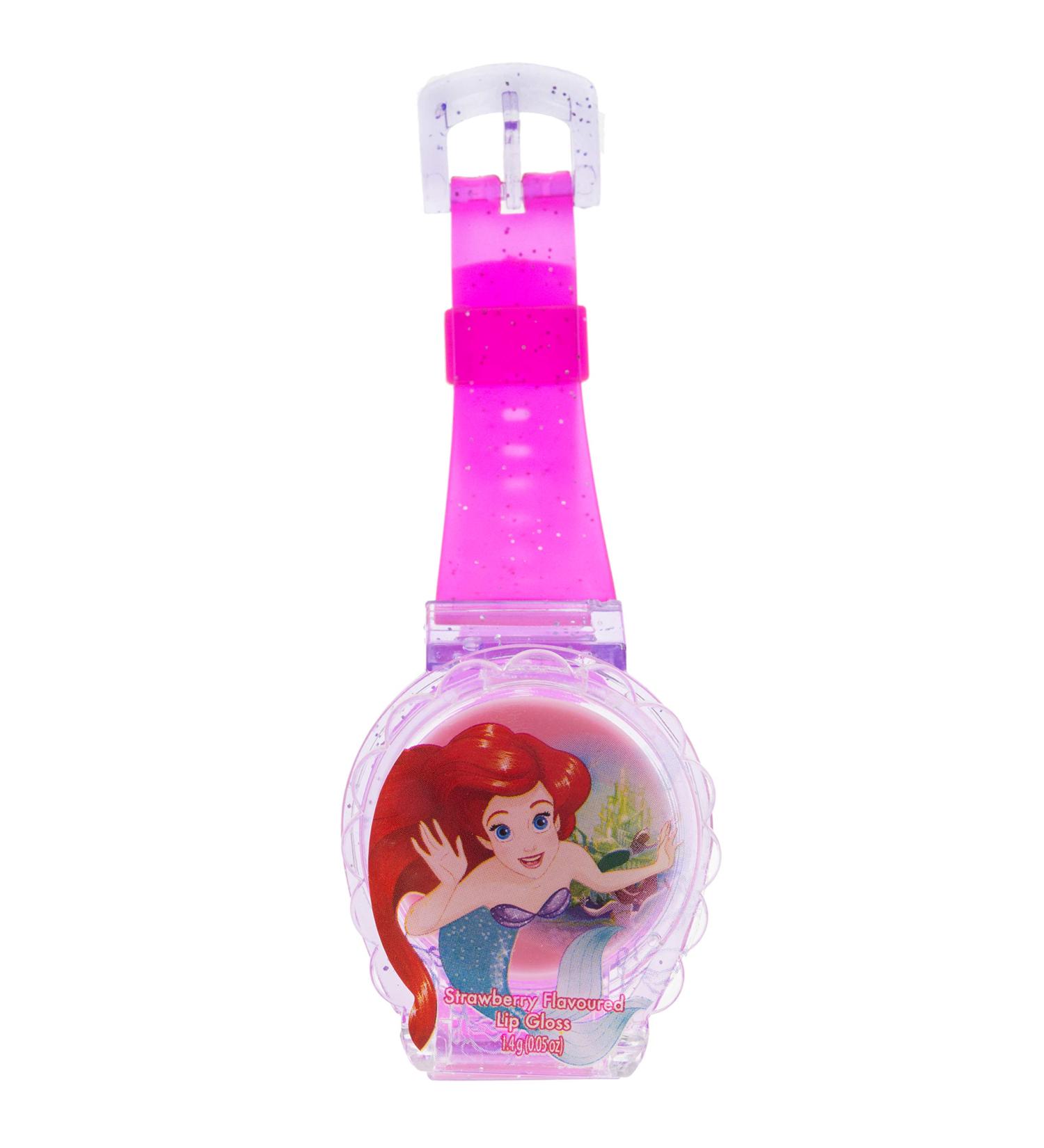 Disney Princess Sparkle Lip Gloss Watch - Strawberry Flavored Lip Balm - Buy Online on GoSupps.com