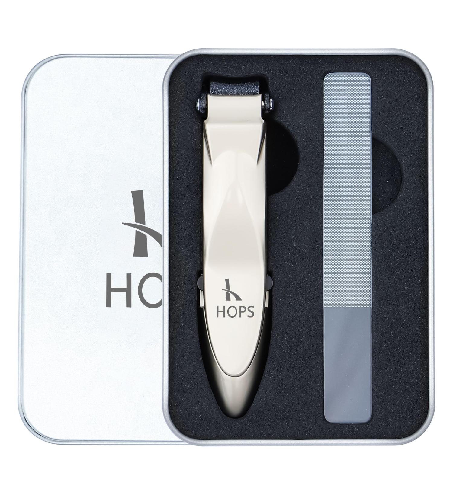 Shop Premium Nail Clip Set - Stainless Steel Clipper & File with Gift Box | Perfect for Fingernails & Toenails | Ideal Gifts for Men & Women - Gold Edition - Buy Online on GoSupps.com