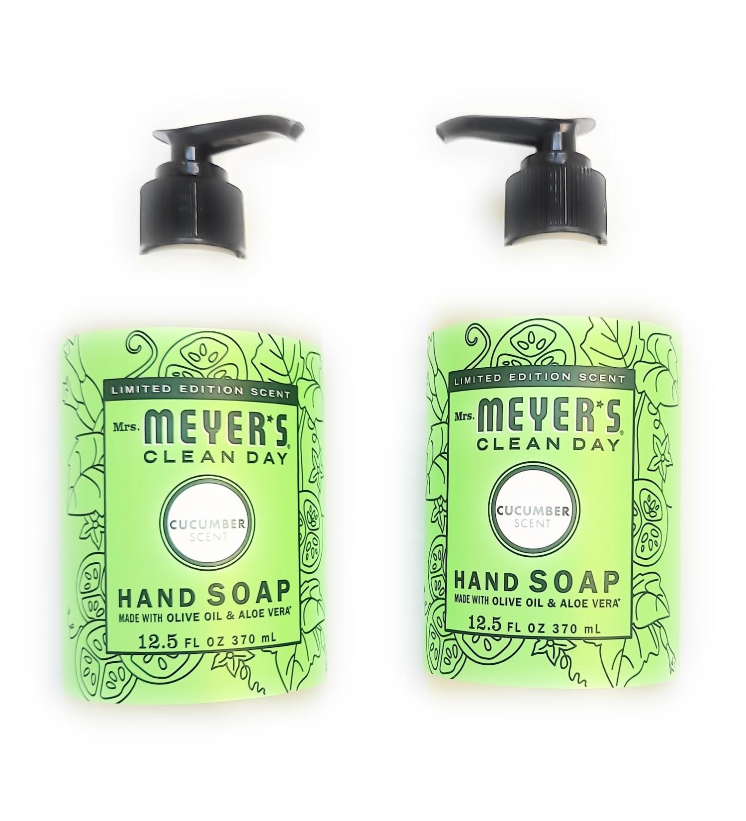 Buy MRS. MEYER'S CLEAN DAY Cucumber Hand Wash - Eco-Friendly & Refreshing | International Shipping - Buy Online on GoSupps.com