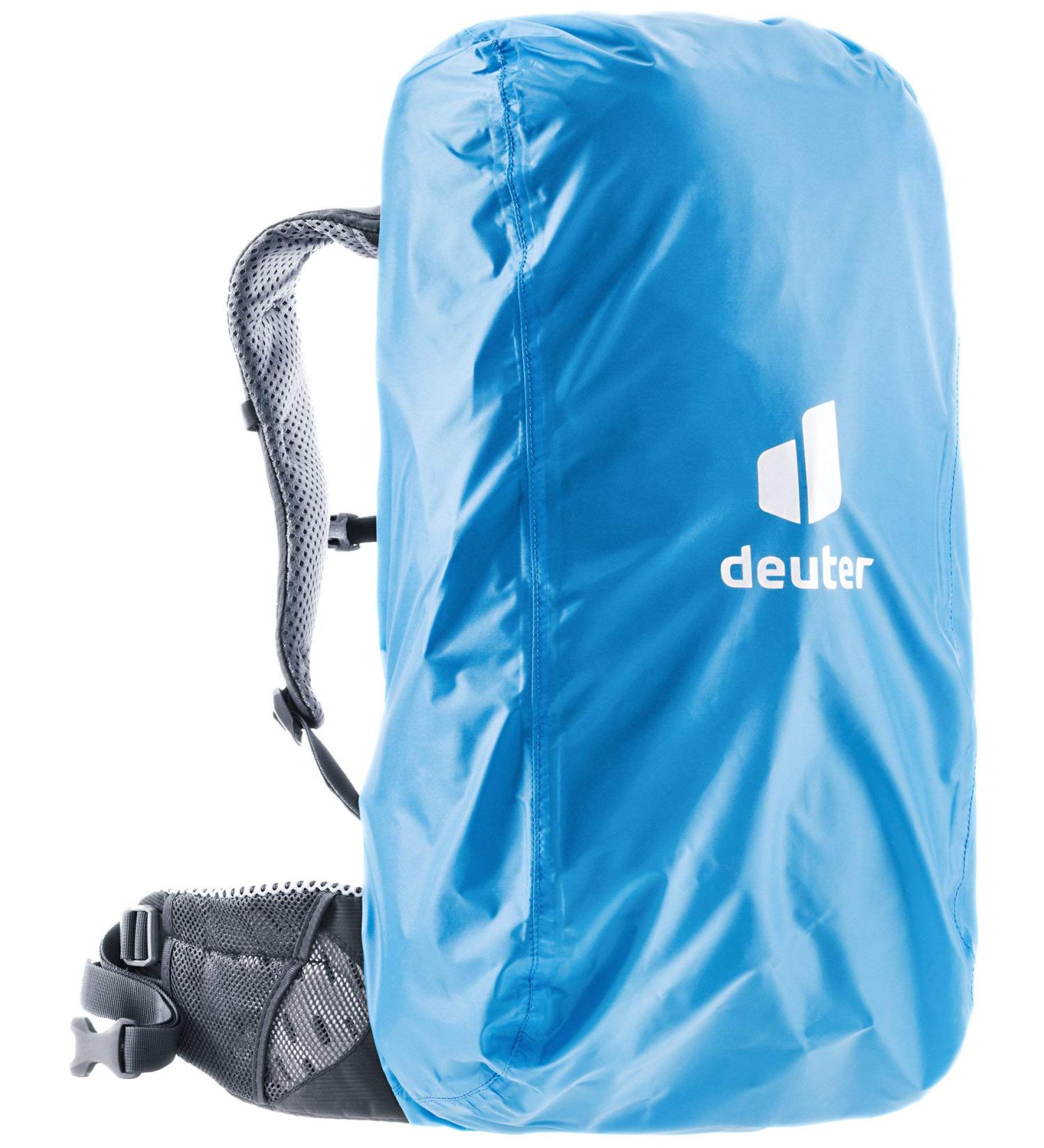 Deuter Rain Cover I - Waterproof Backpack Cover for 20-35L Backpacks Cool blue 20-35 L